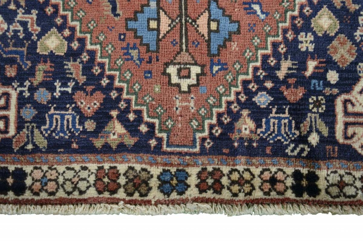 10 Orientteppich Shiraz Trading, / mm 97x149 Orientteppich rechteckig, Nain Höhe: Perserteppich, Handgeknüpfter