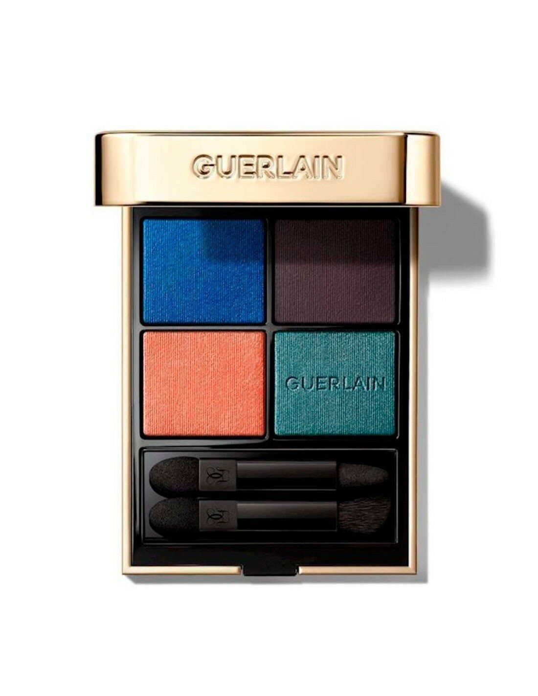 GUERLAIN Lidschatten-Palette Guerlain Ombre g 360 Mystic Peacock