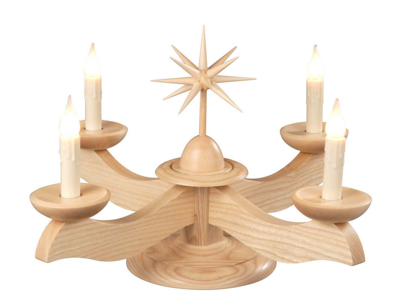 Albin Preissler Adventsleuchter