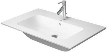 Duravit Einbauwaschbecken Duravit Badmöbel-Set XBASE 830mm, mit Sp