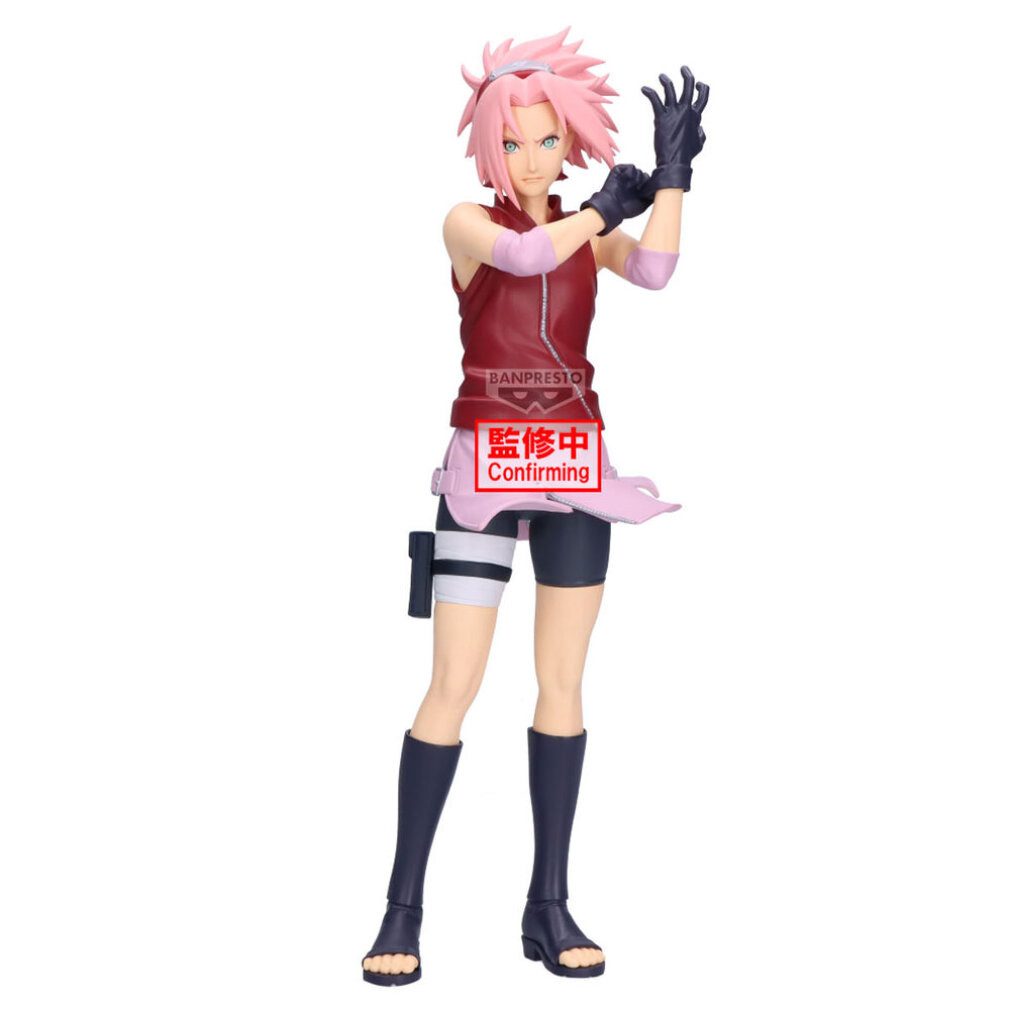 Spielfigur Naruto Shippuden Grandista Sakura Haruno Figur, 26 cm