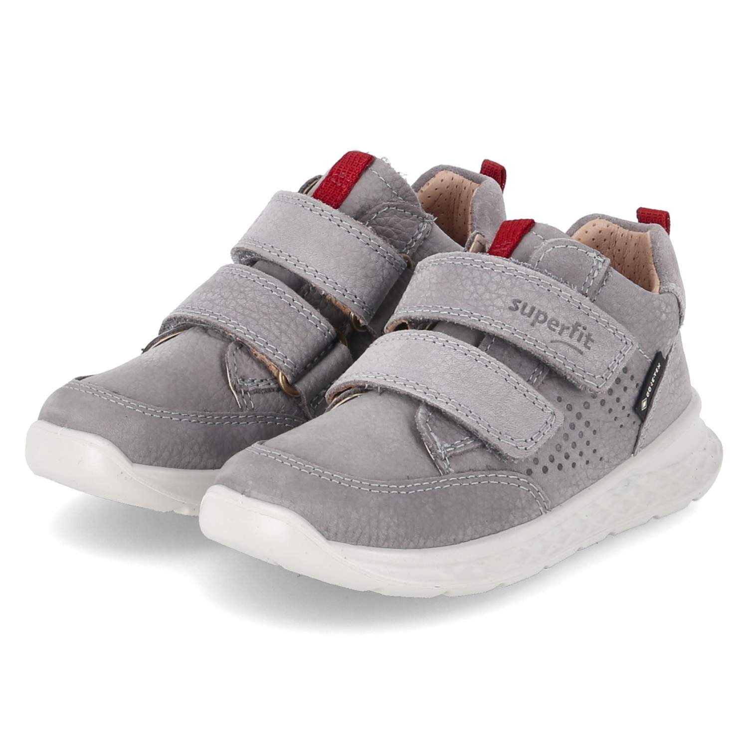 Superfit 1-000369-2000 Unisex Rauleder grey Schlupfstiefel