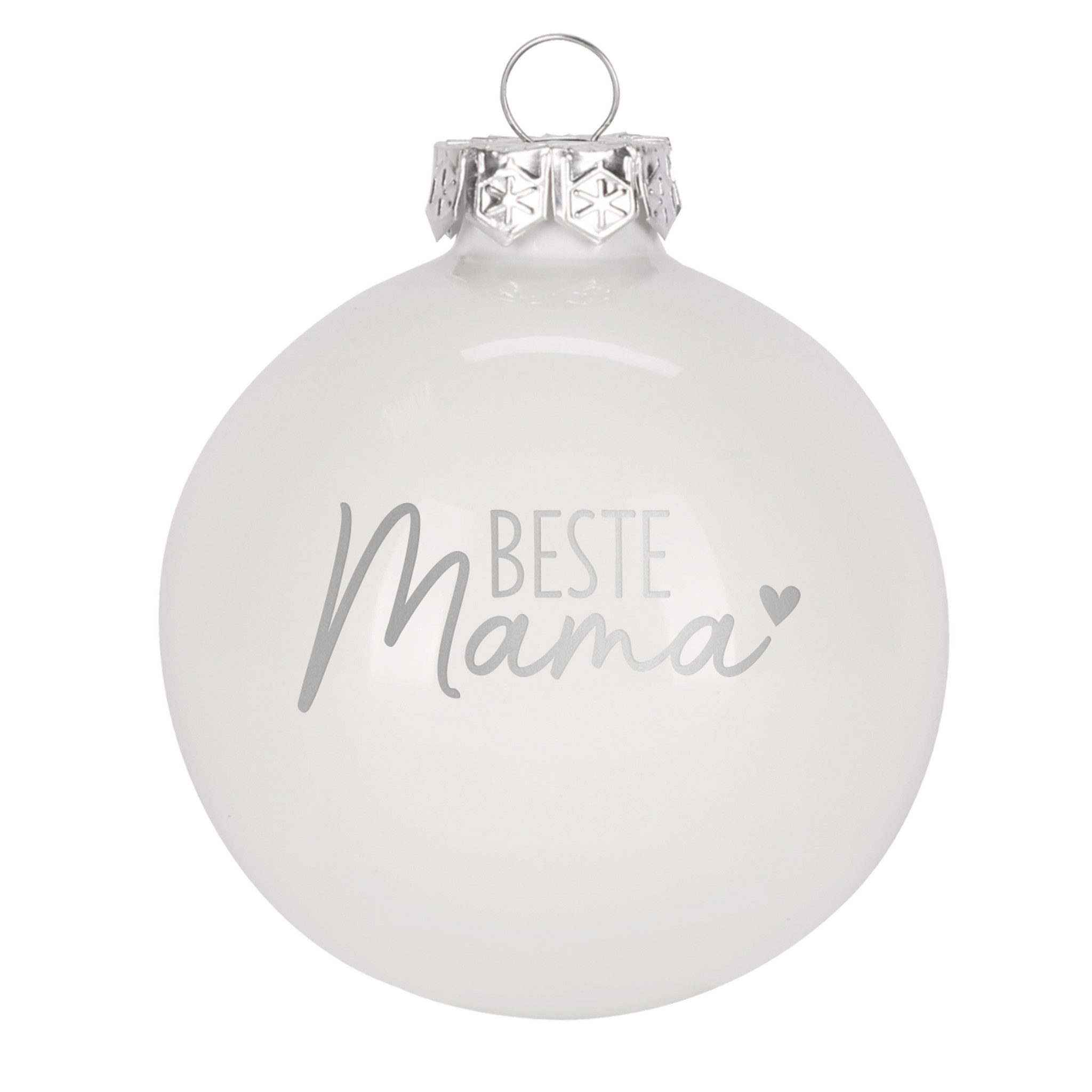 Herz & Heim Weihnachtsbaumkugel mit Gravur - Christbaumkugel als Geschenk f günstig online kaufen