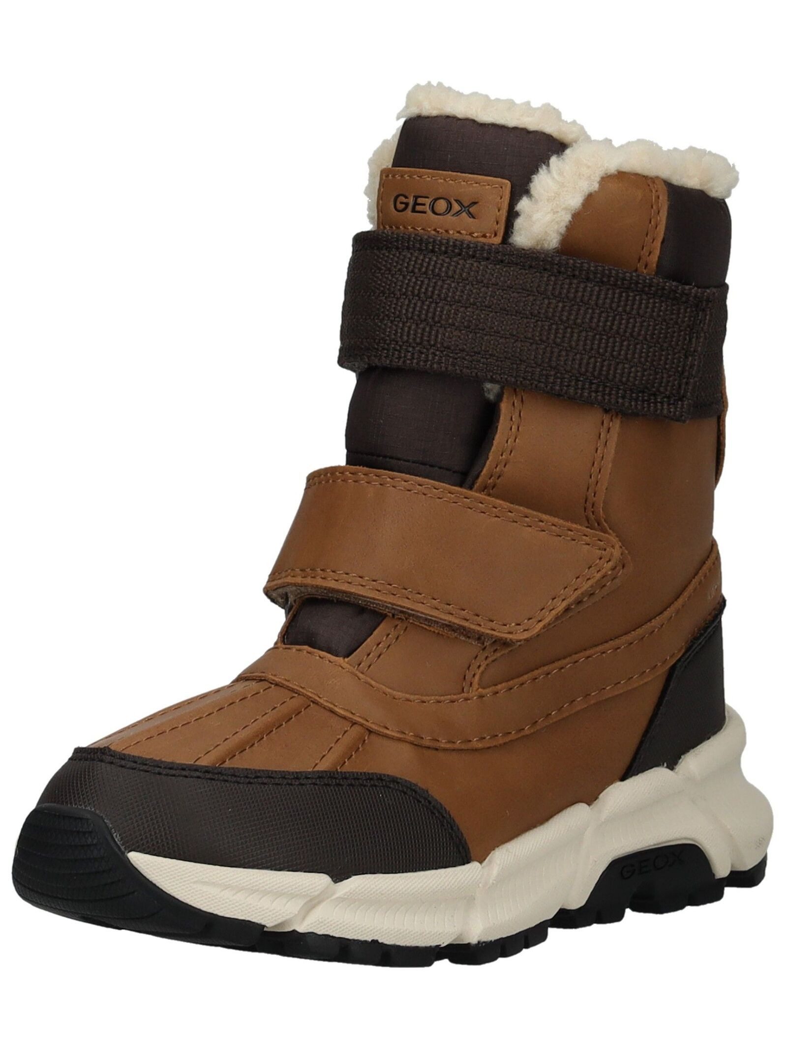 Geox Geox Stiefel Lederimitat/Textil Snowboots