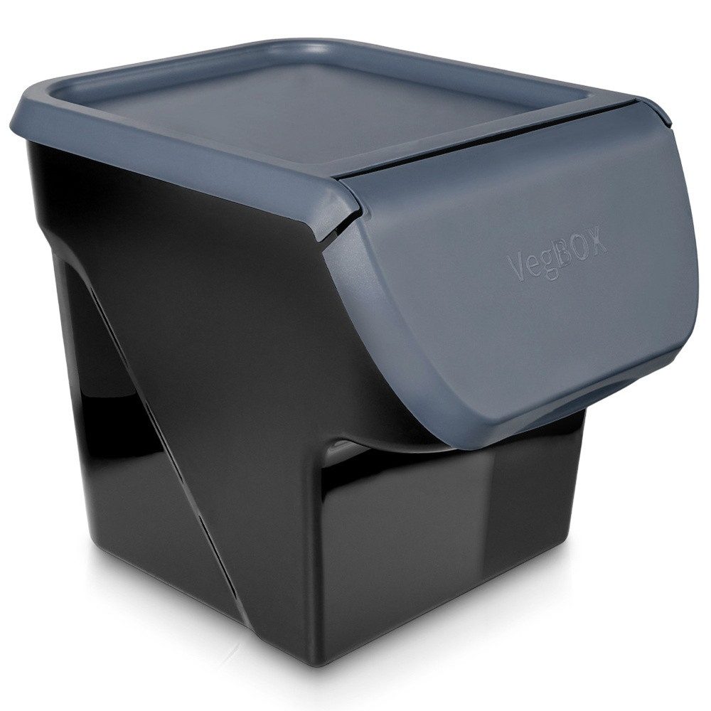 Vilde Frischhaltedose mit Deckel 13L VegBOX, Kunststoff, spülmaschinengeeignet, stapelbar, gefriergeeignet