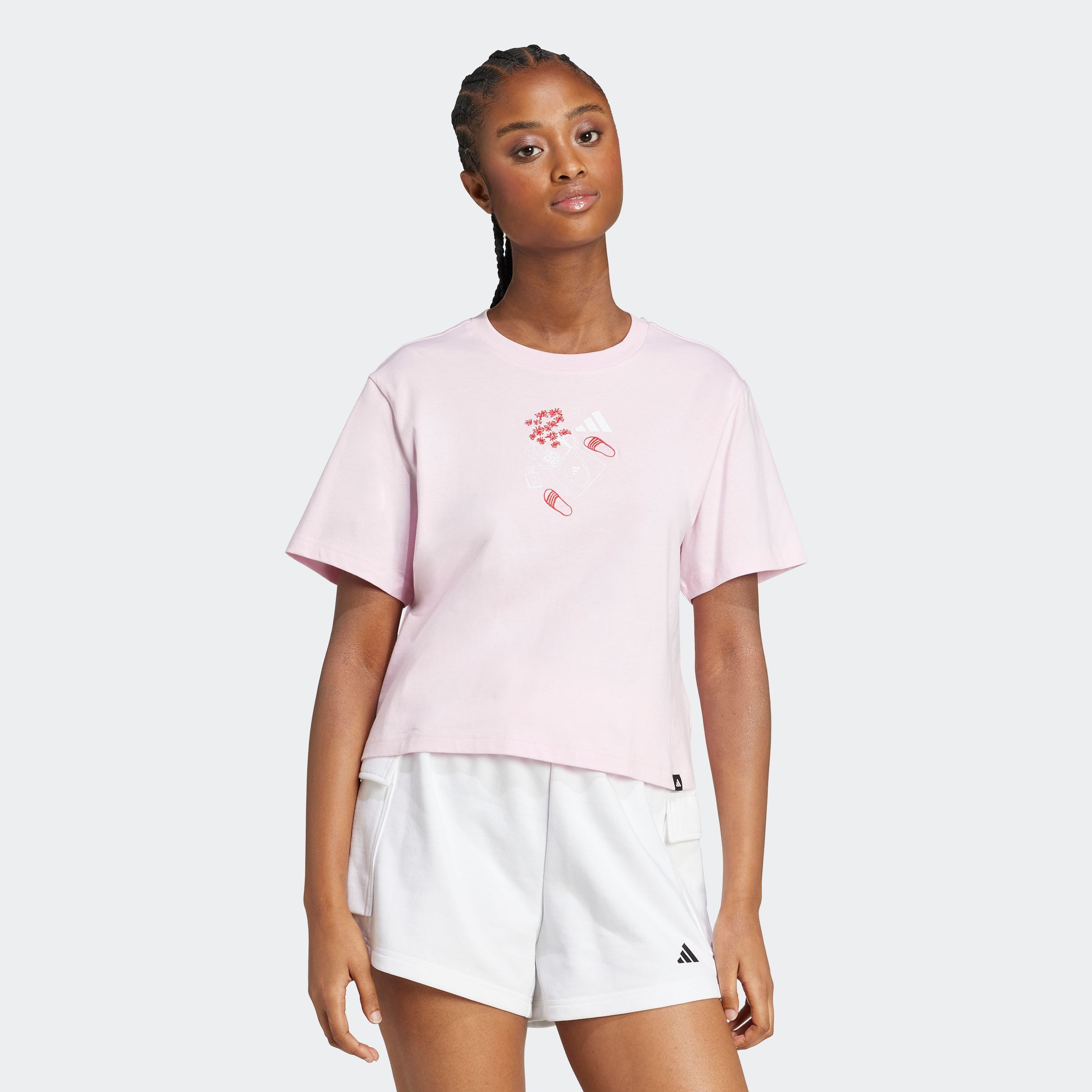 adidas Sportswear T-Shirt W MINI T günstig online kaufen