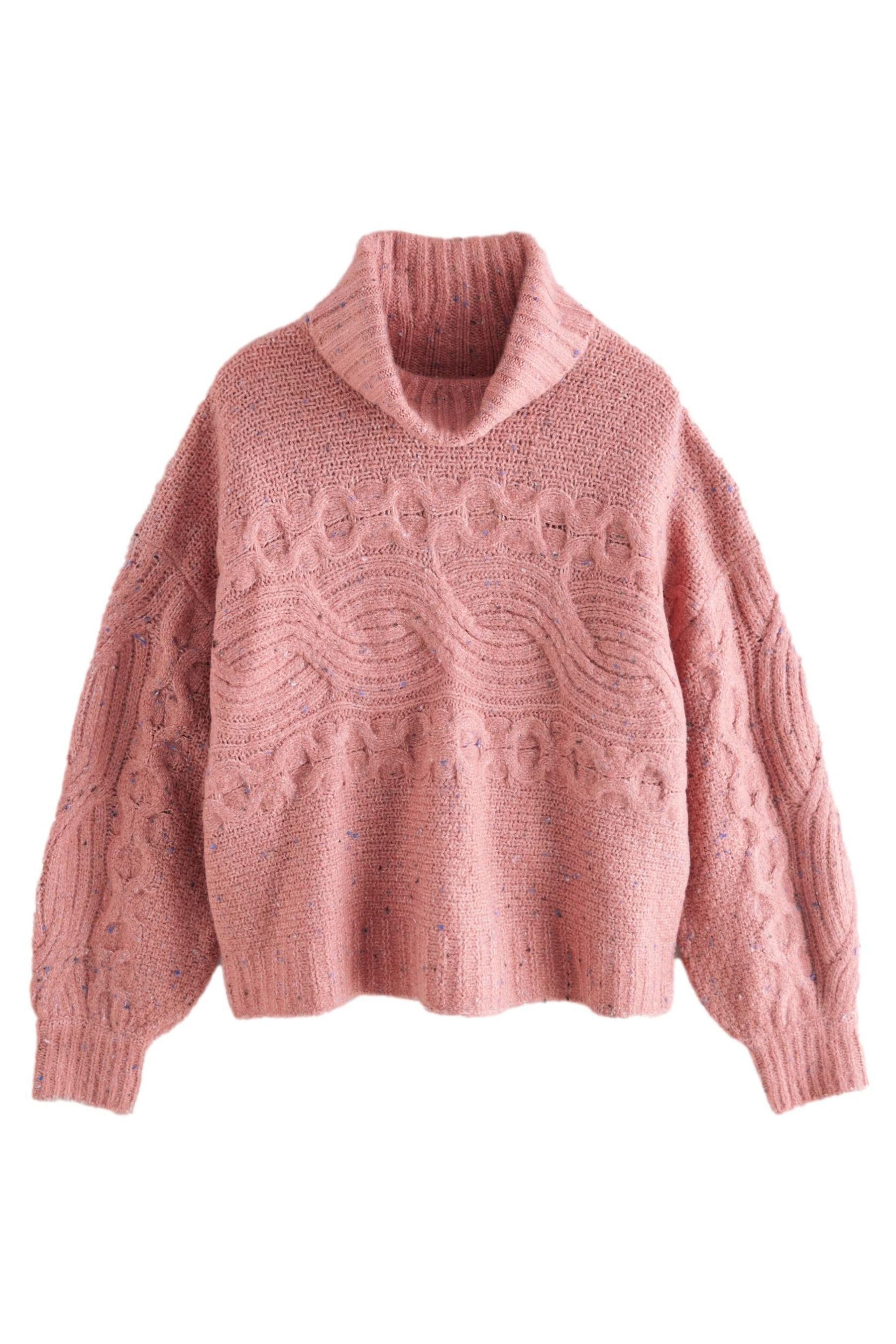 Next Rollkragenpullover Strickpullover mit Rollkragen Noppengarn günstig online kaufen