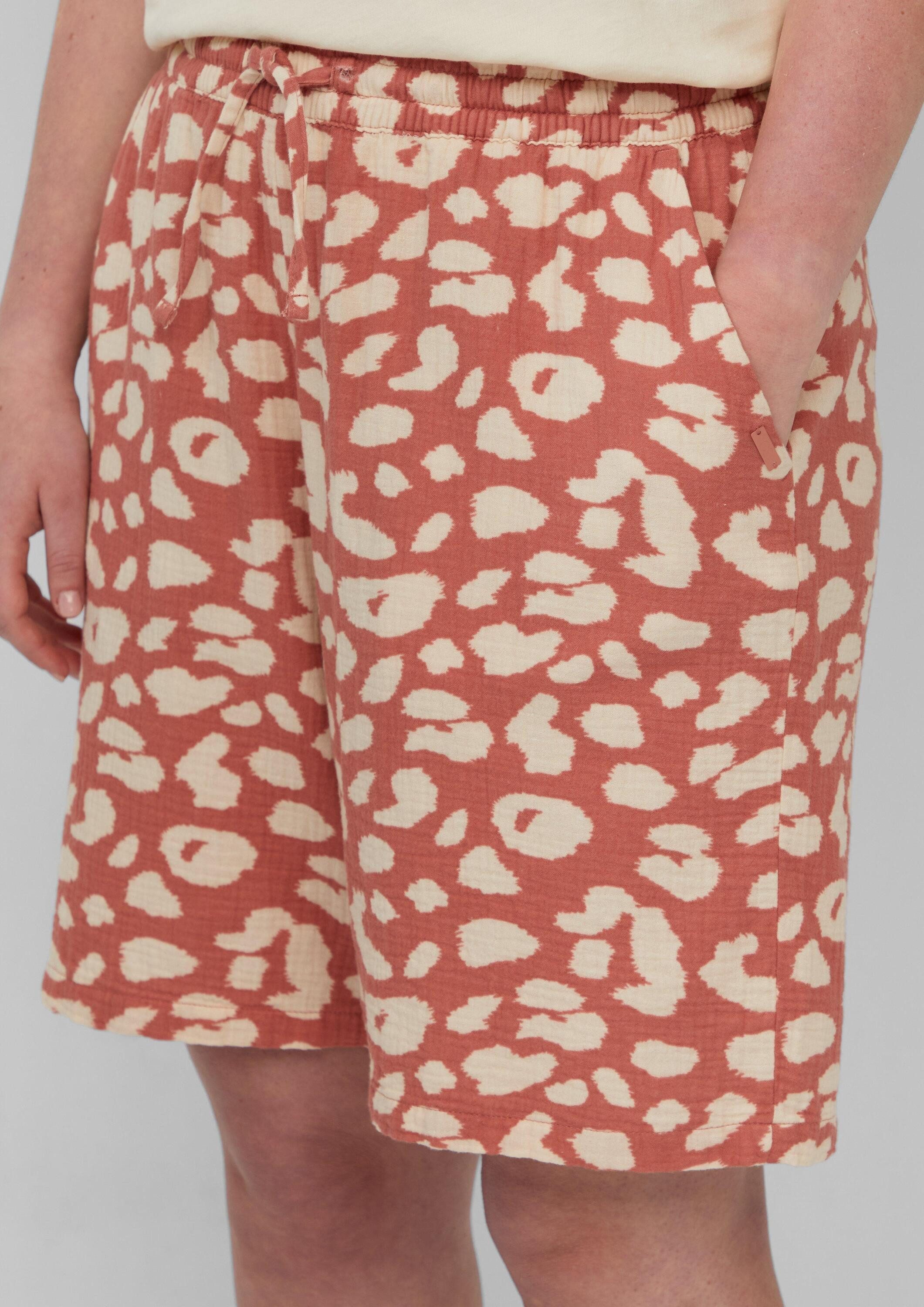 QS Shorts Hose Shorts mit Elastikbund