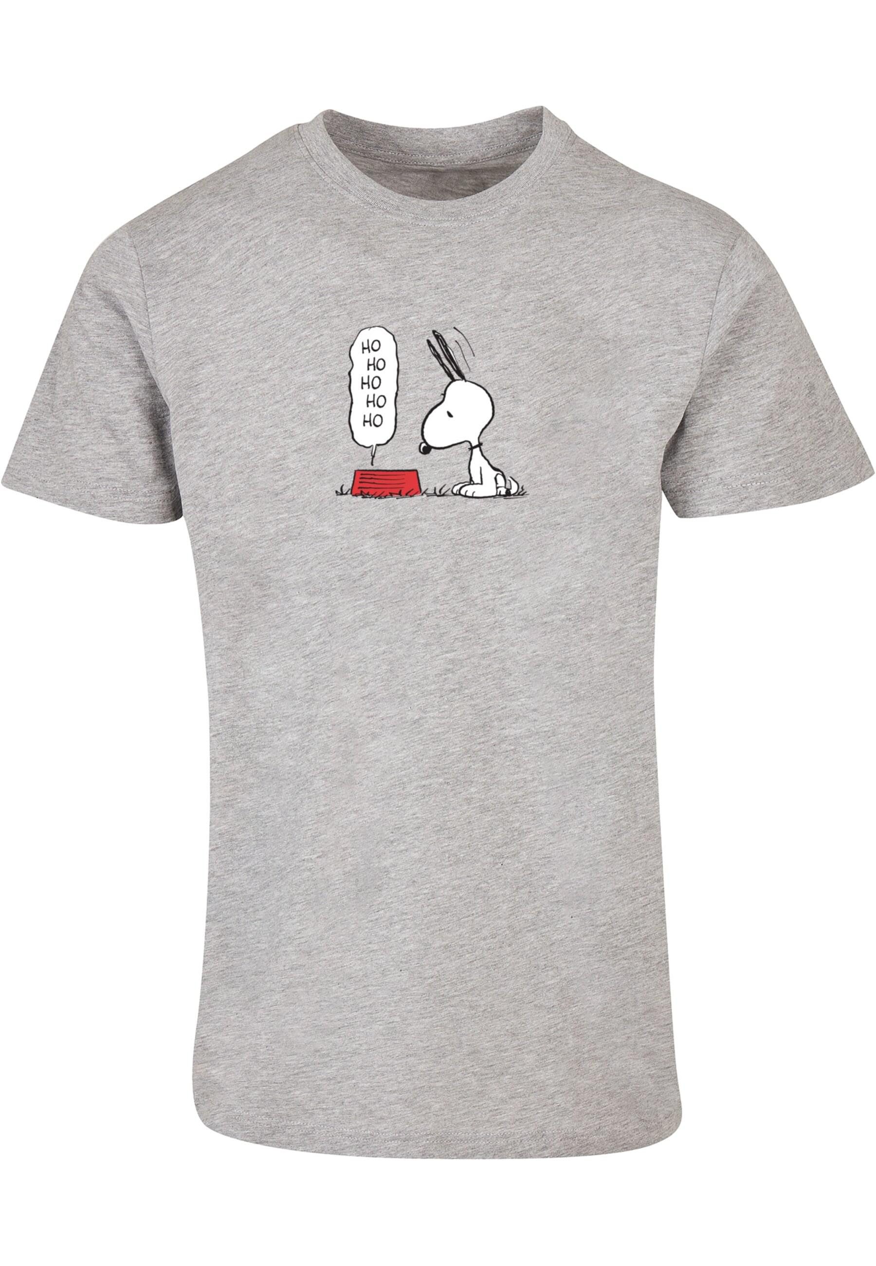 Merchcode T-Shirt Merchcode Herren Peanuts Hungry Snoopy Basic Round Neck T-Shirt (1-tlg)