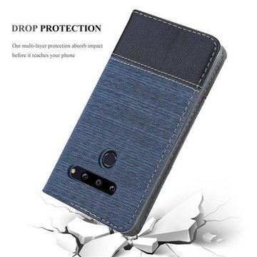Cadorabo Handyhülle LG G8 LG G8, Klappbare Handy Schutzhülle - Hülle - mit Standfunktion und Kartenfach