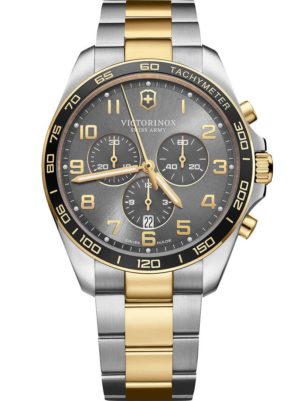 Victorinox Quarzuhr Victorinox 241902 Fieldforce Chronograph Herrenuhr 42mm 10ATM Victorinox 241902 Fieldforce Chronograph Herrenuhr 42mm 10ATM