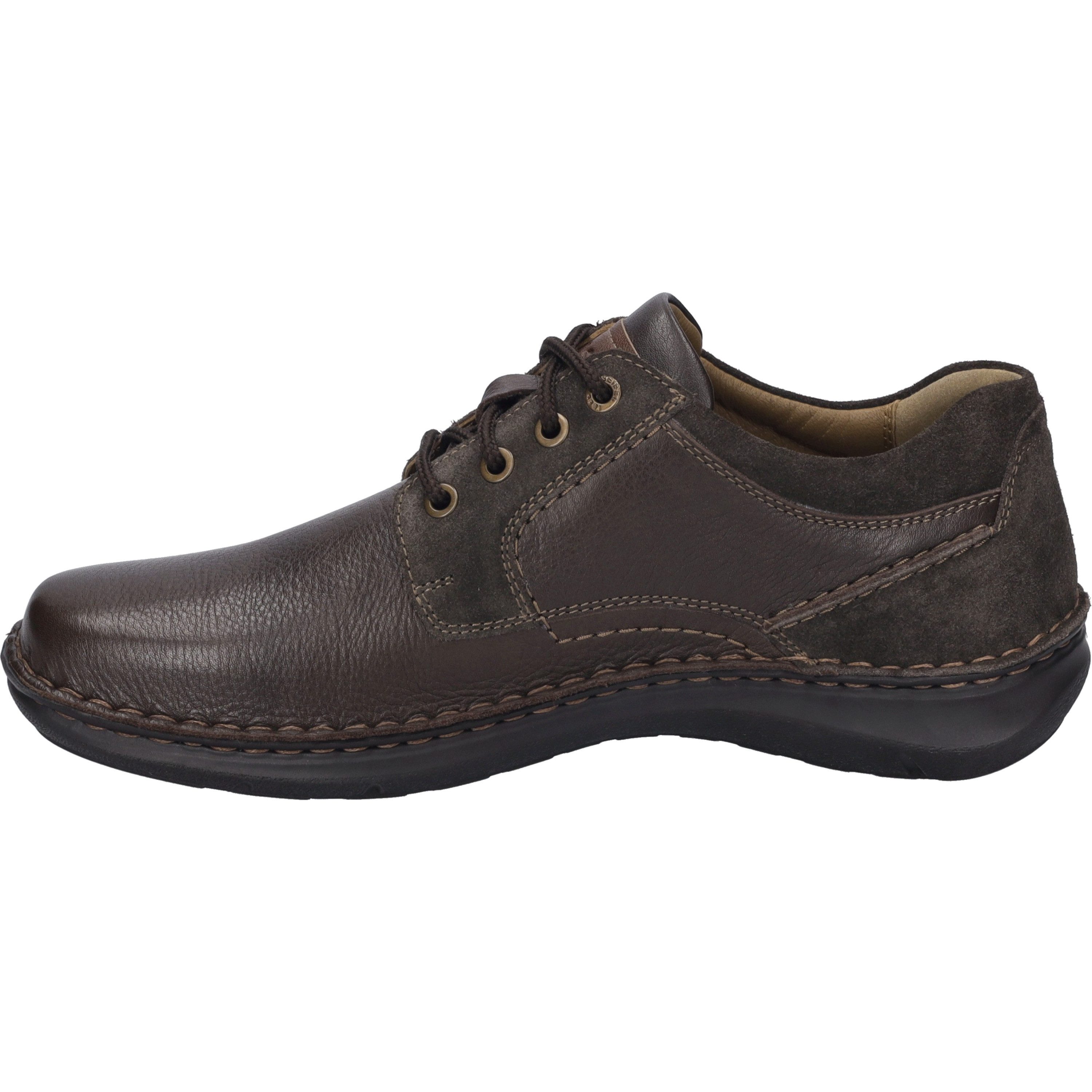 Josef Seibel New Anvers 06, braun Schnürschuh