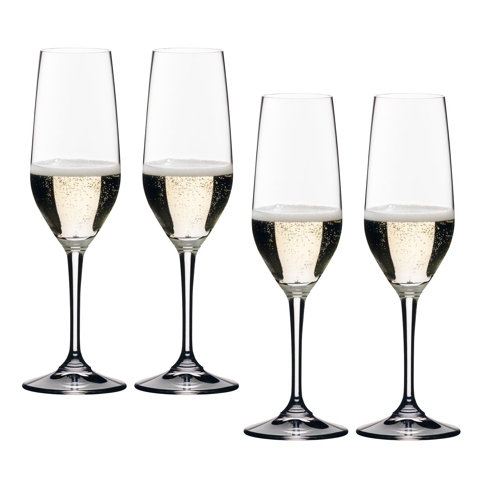 RIEDEL Glas Glas »Vivant Champagnerflöten«, Kristallglas