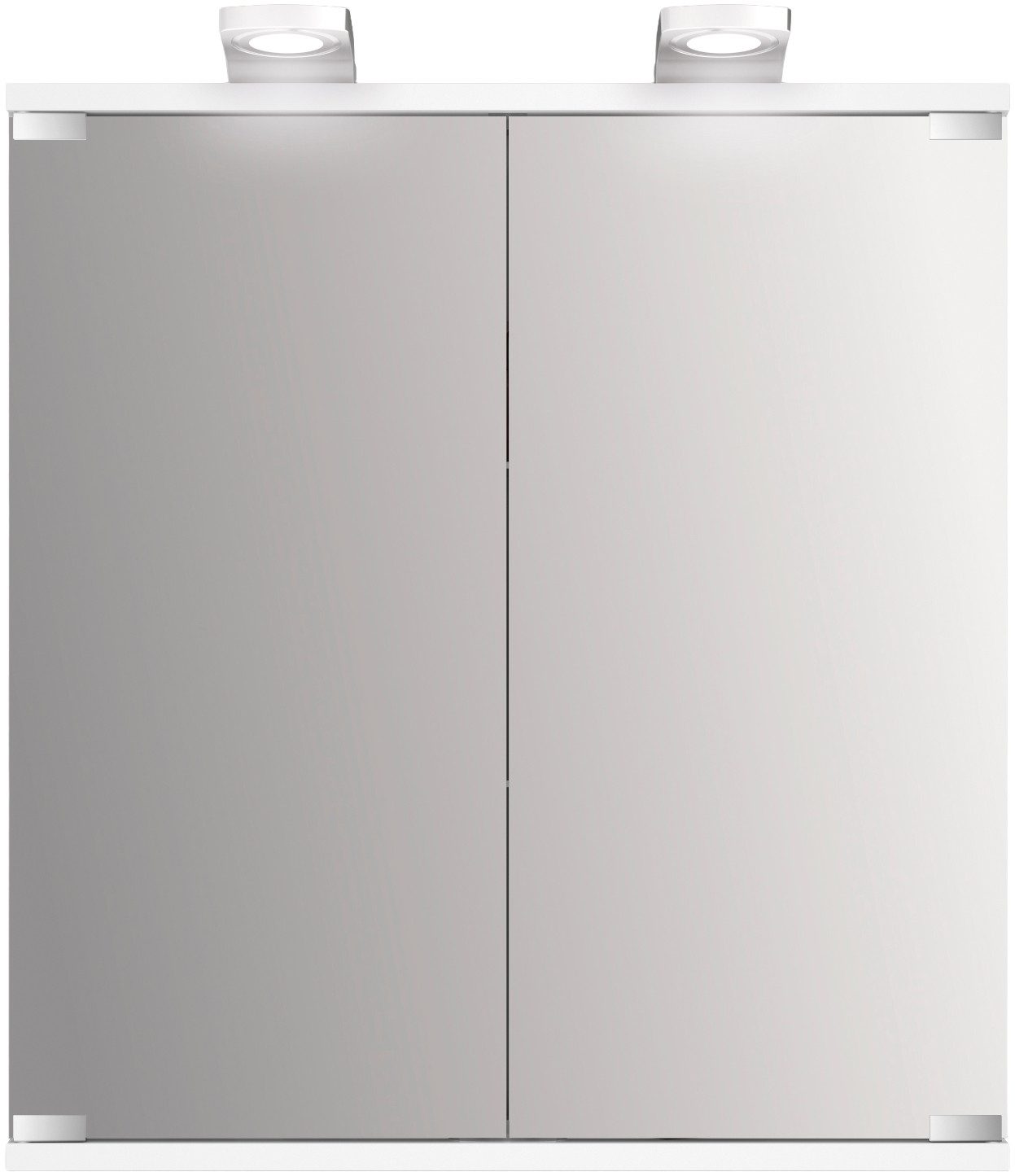 jokey Badezimmerspiegelschrank Barit (1-St) 60 x 69 cm, Tiefe 20,9 cm