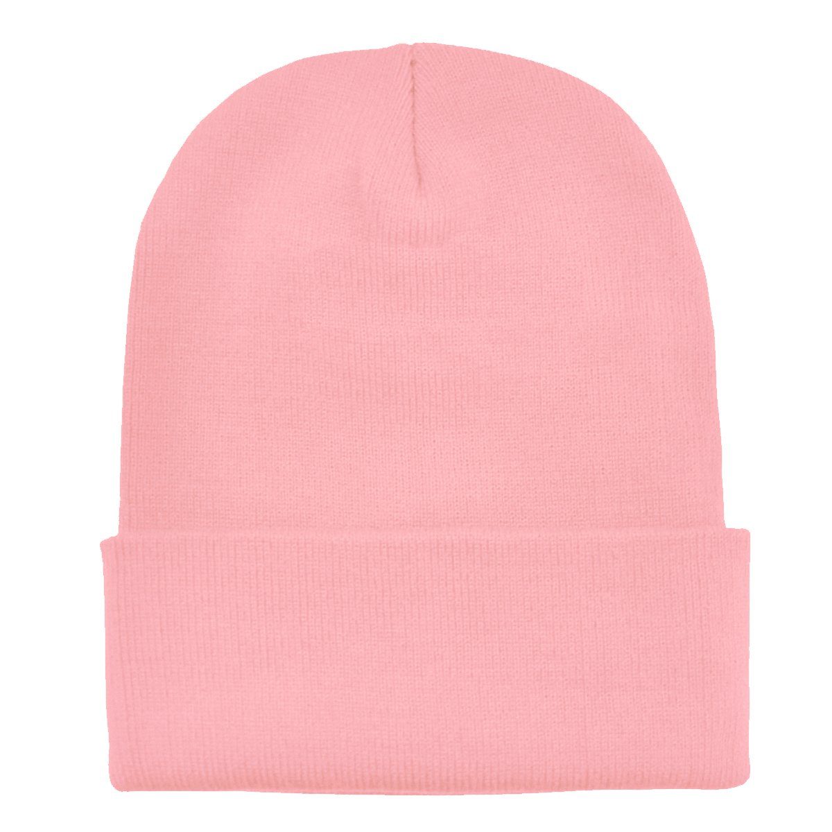 DonDon Beanie Mütze Beanie (Packung, 1-St) Wintermütze, klassisches Design, mit Krempe