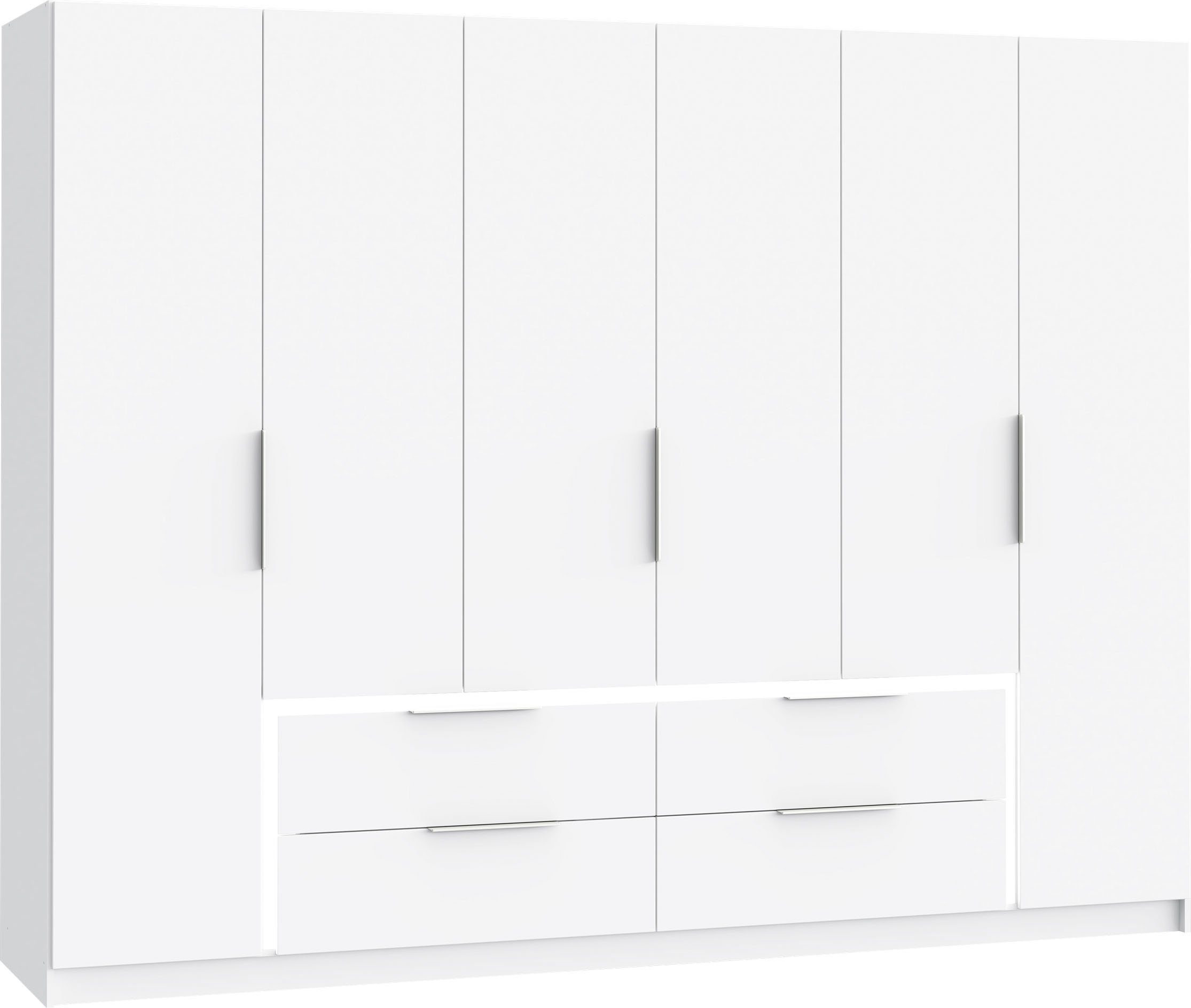 FORTE Kleiderschrank Luano