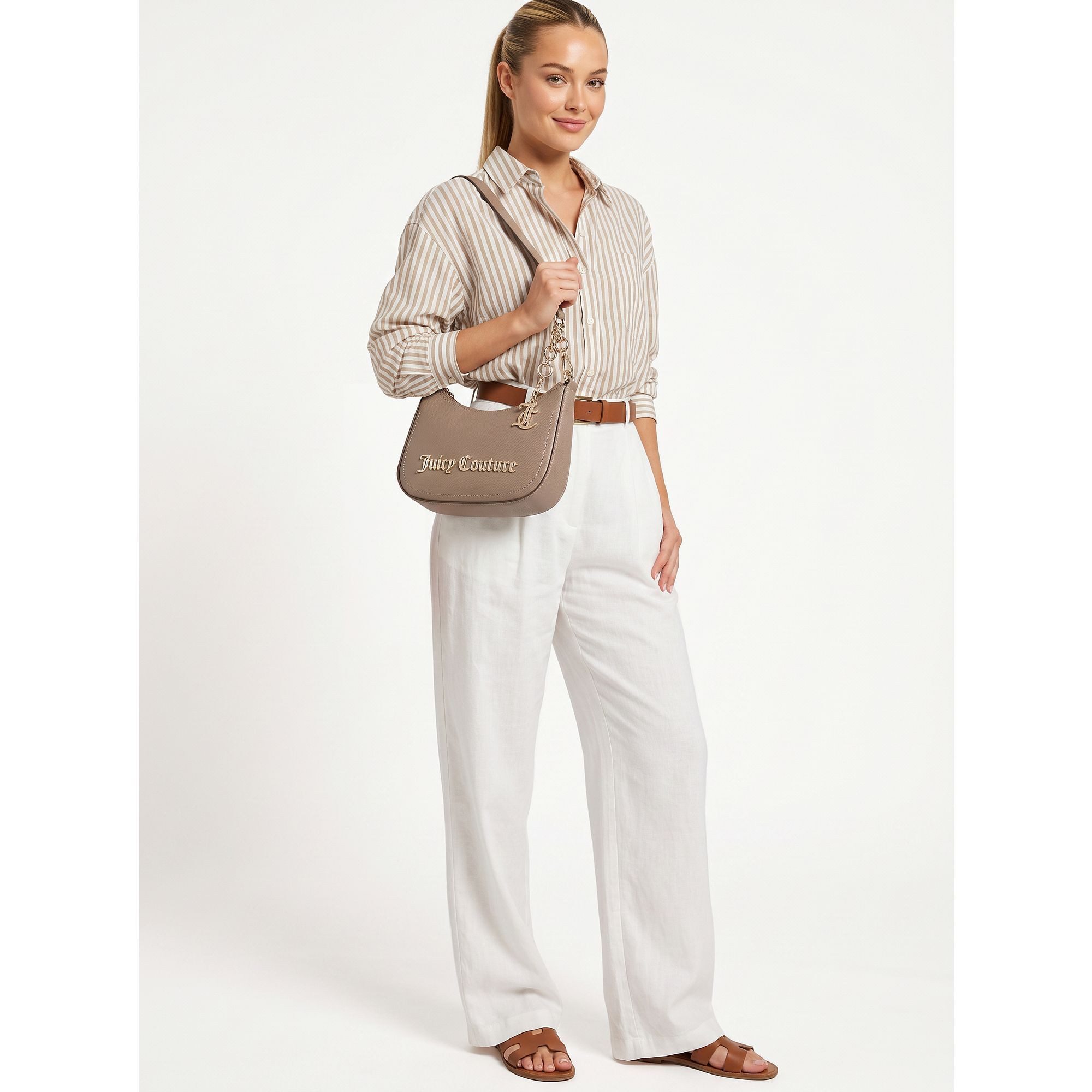 Juicy Couture Schultertasche Jasmine, Polyurethan