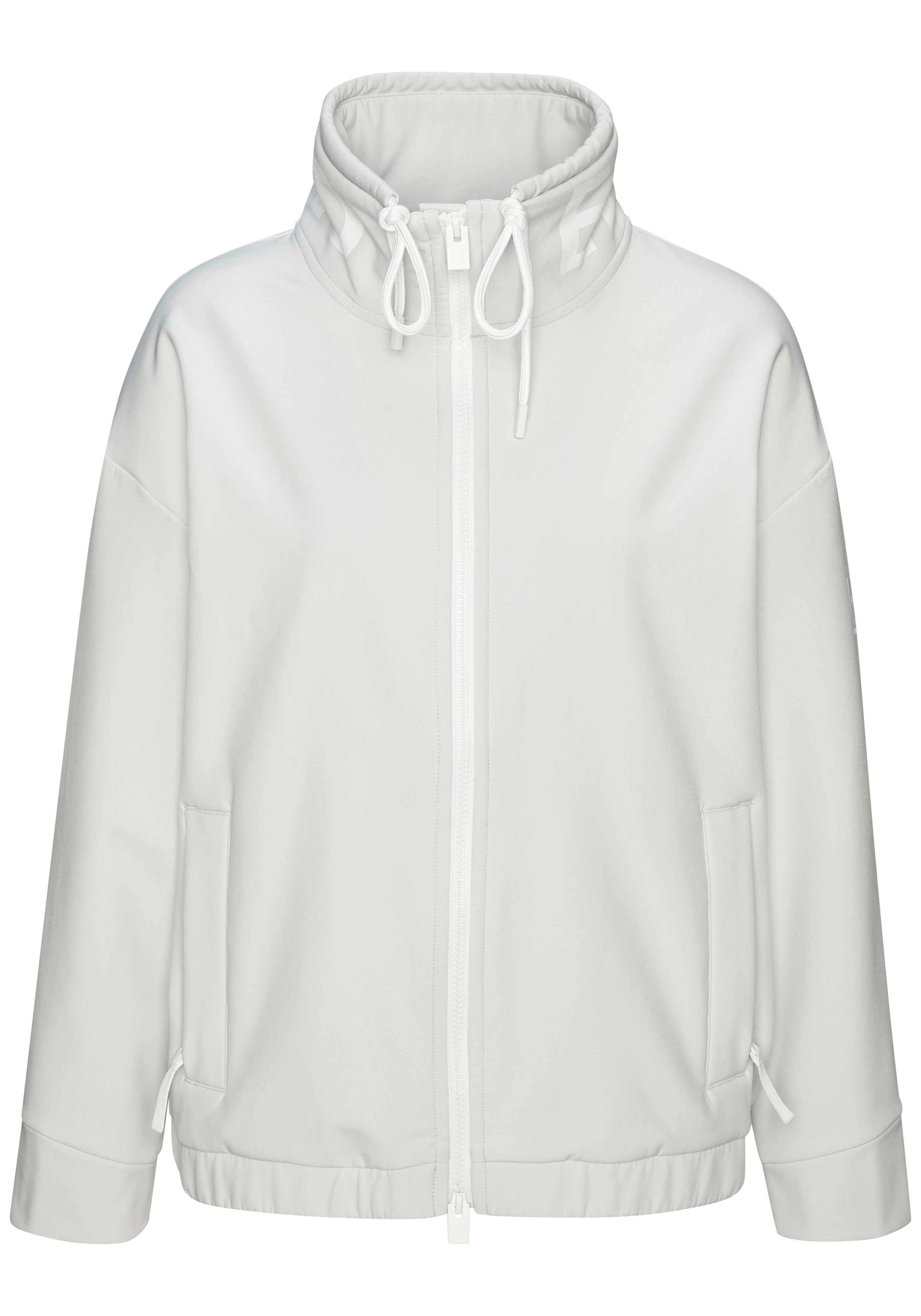 Elbsand Softshelljacke mit hohem, verstellbaren Kragen günstig online kaufen