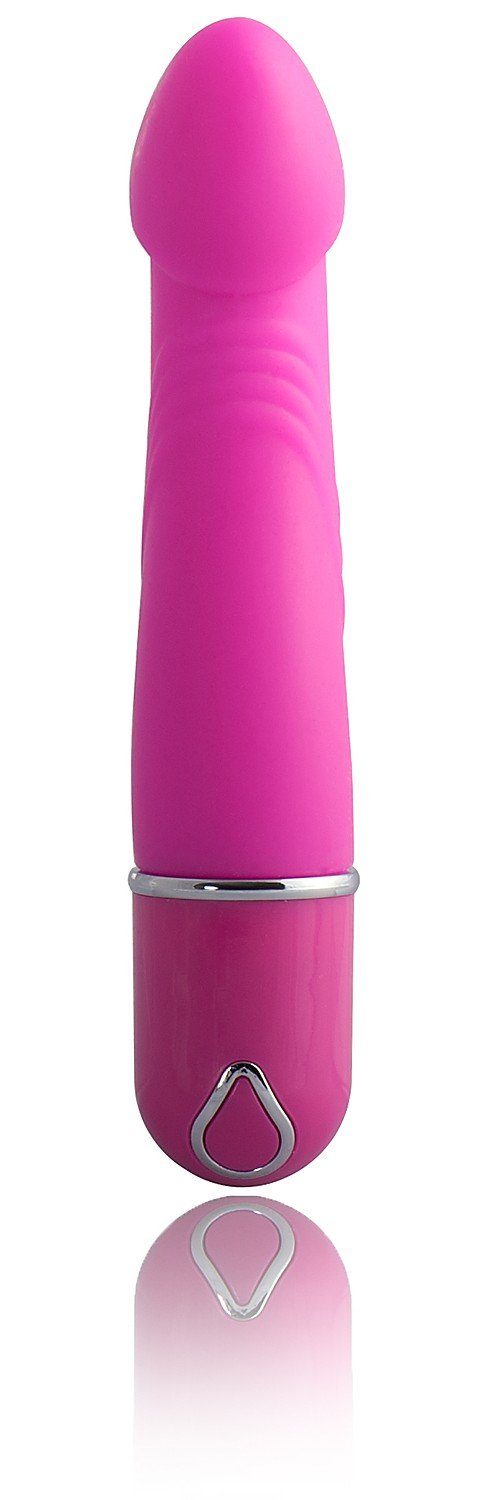 milami Sextoy aus Soft-Silikon pink G-Punkt Vibrator G-Punkt-Vibrator