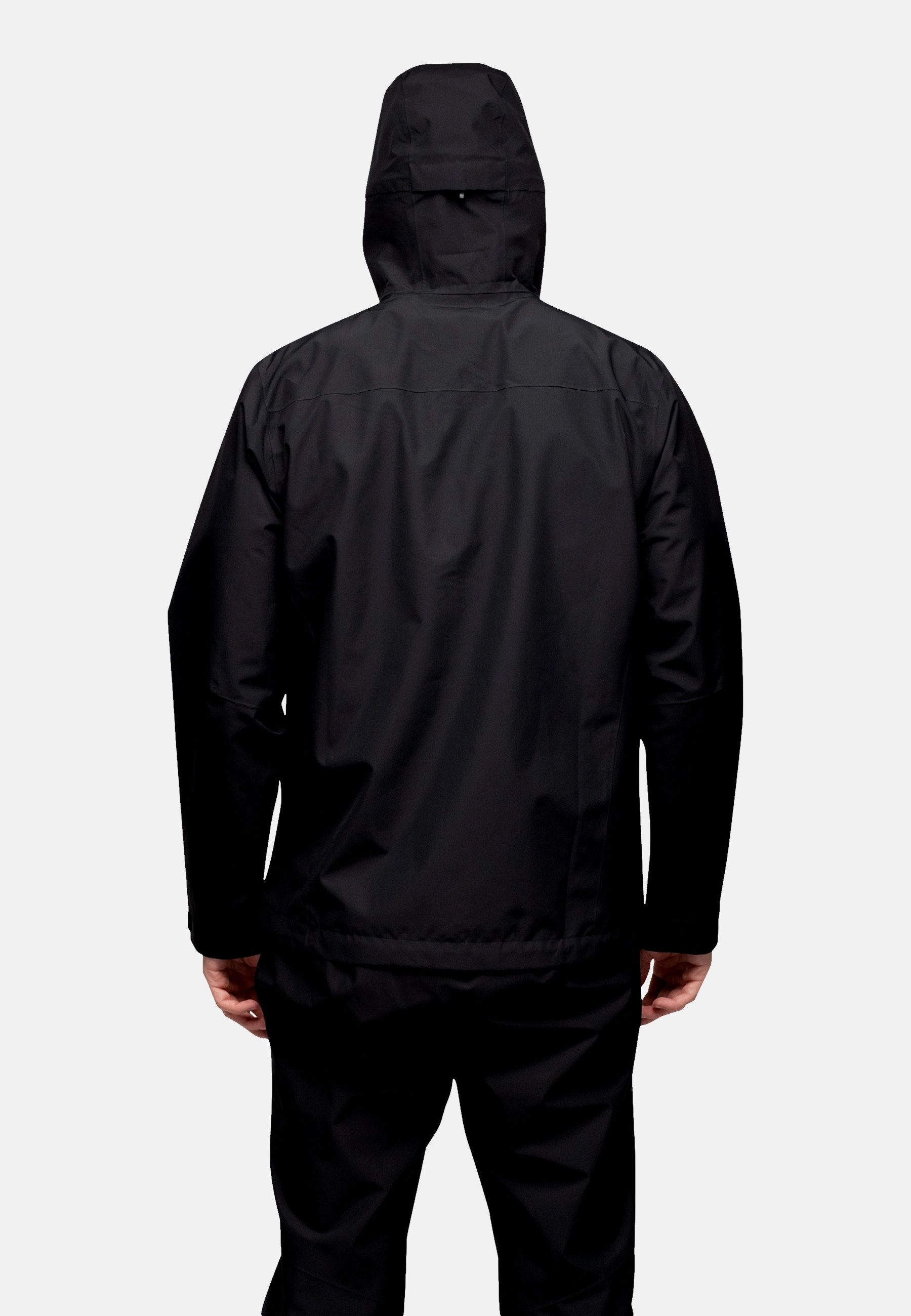 Bergans Regenjacke Jacke Essentials 2.5L Shell Kapuzenjacke (1-St)