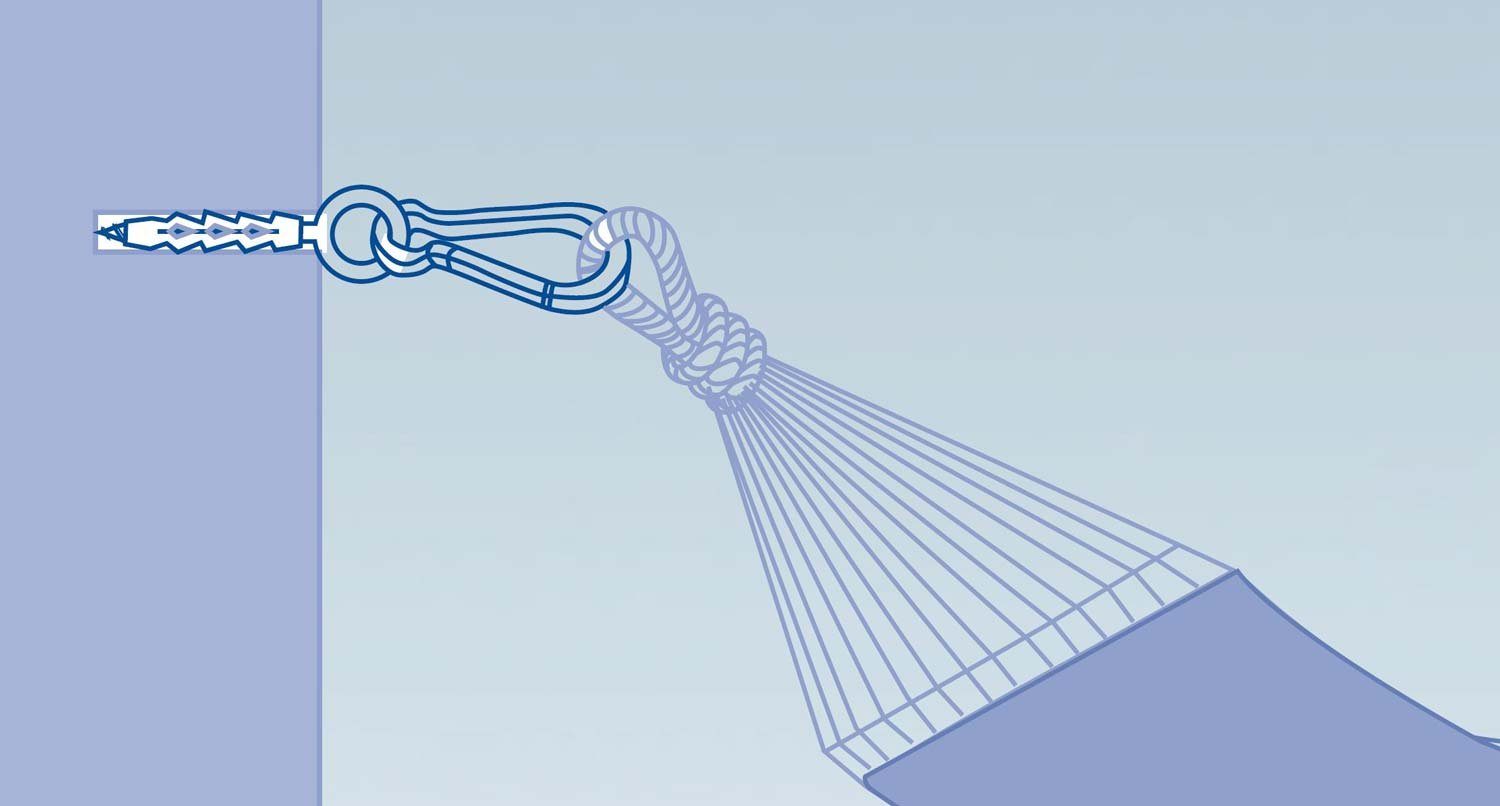 Amazonas Deckenhaken Jumbo für Hängesessel und Hängematten