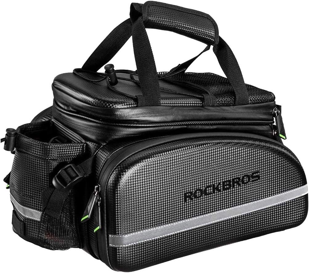 Gepäckträgertasche Wasserdichte hintere Fahrrad-Gepäckträgertasche 10-35L