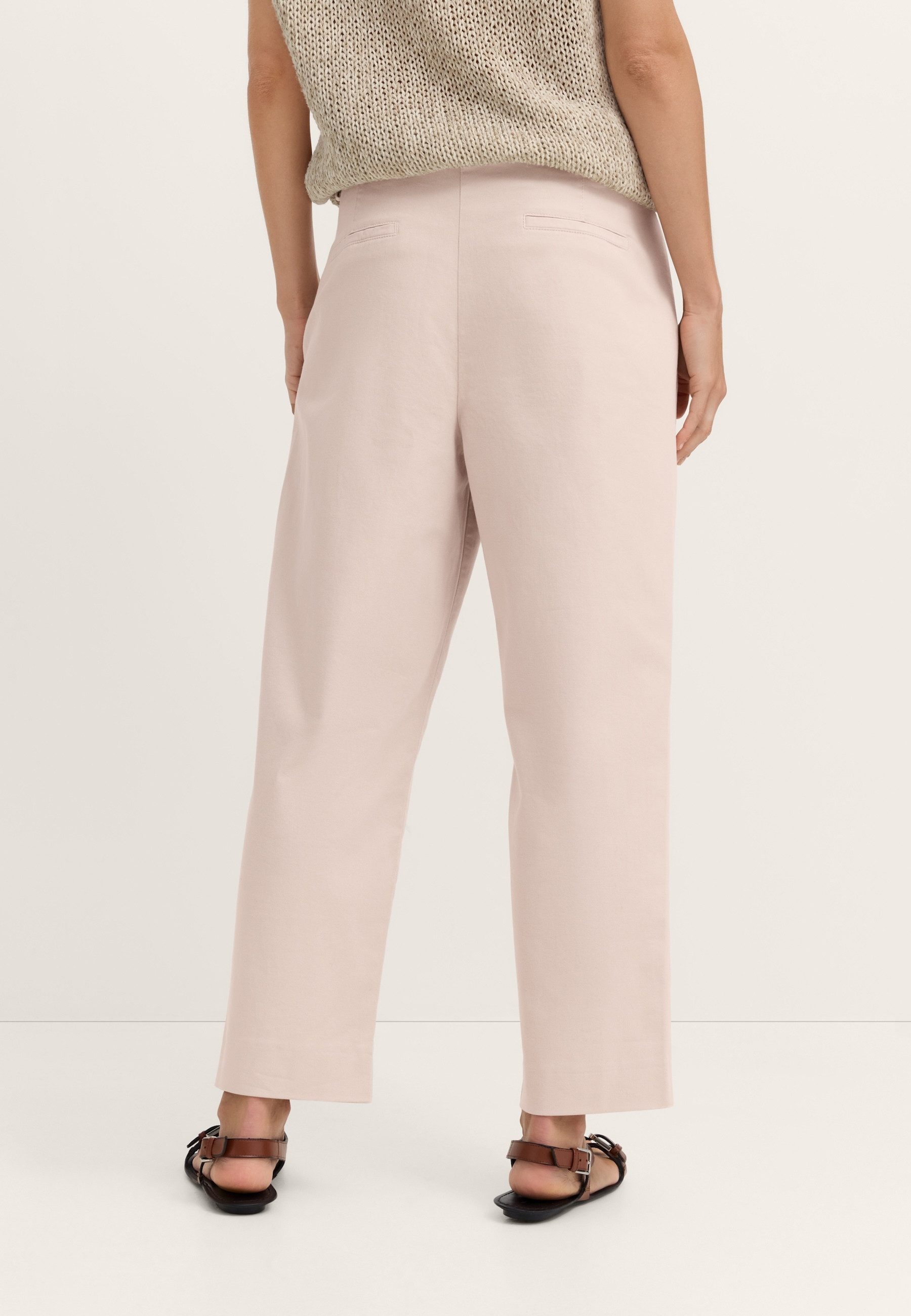 bugatti Stoffhose Modern Fit mit Bundfalten