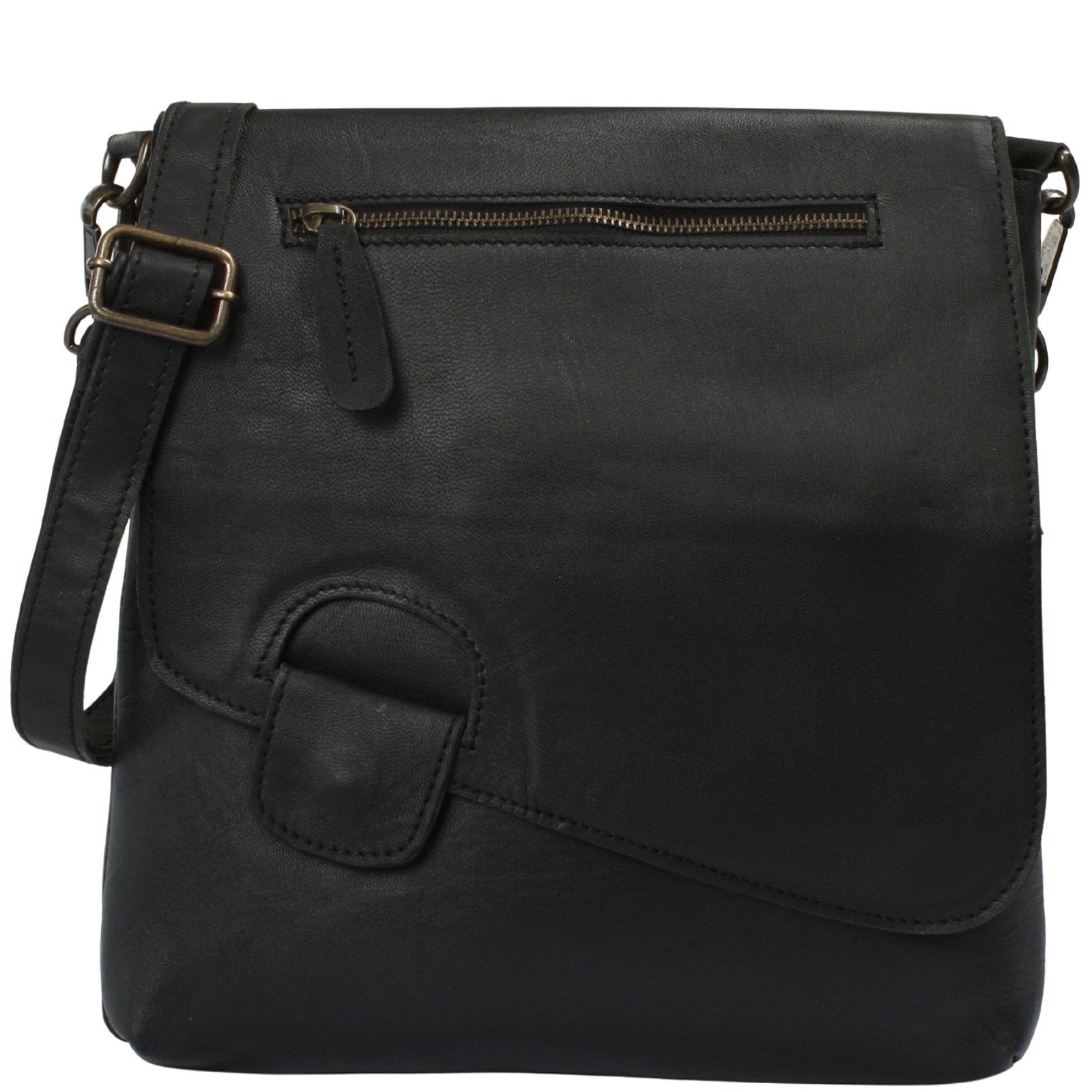 LECONI Umhängetasche Ledertasche Schultertasche Damen Handtasche günstig online kaufen