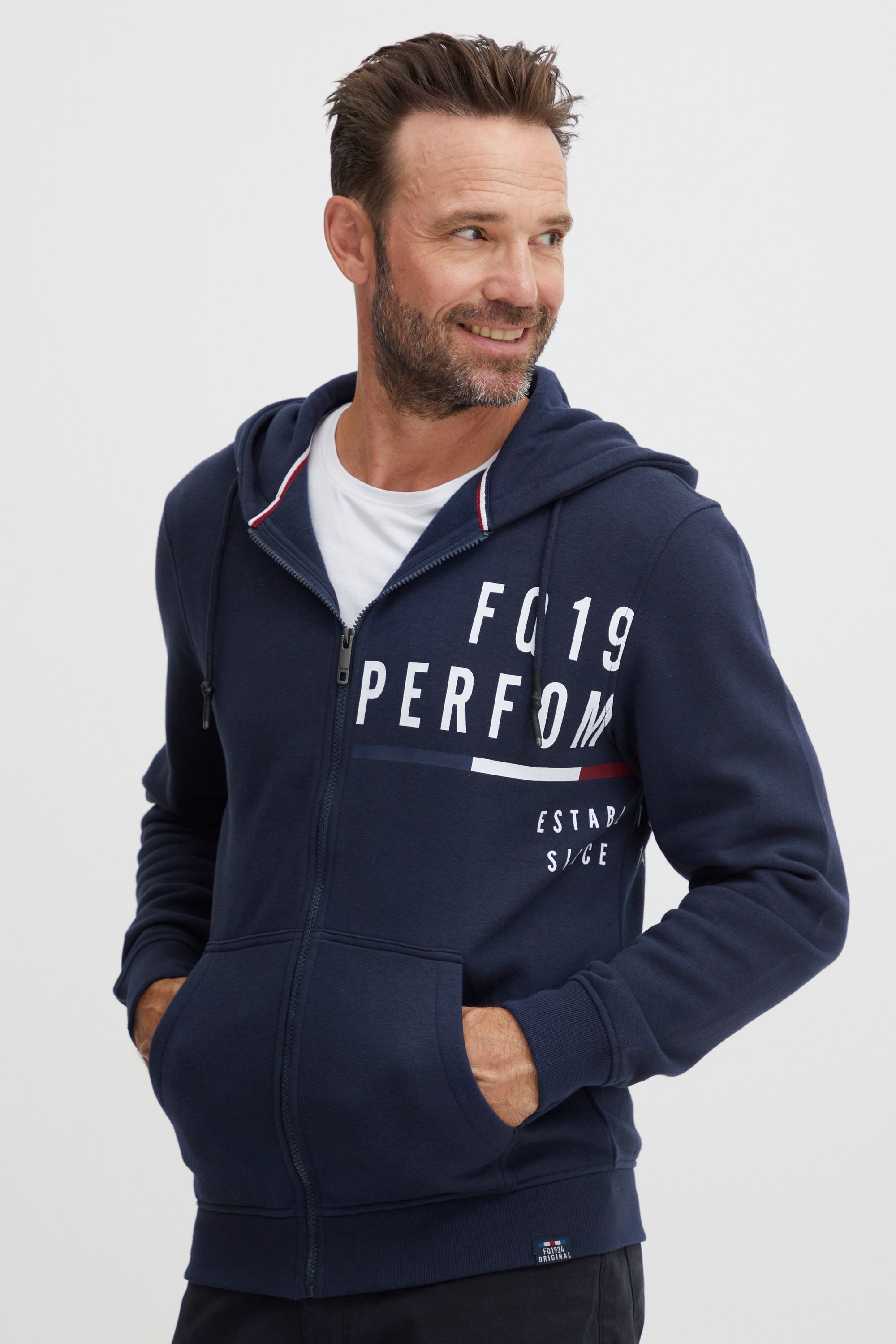 FQ1924 Kapuzensweatjacke FQAlbert 21900469-ME Modischer Pullover günstig online kaufen