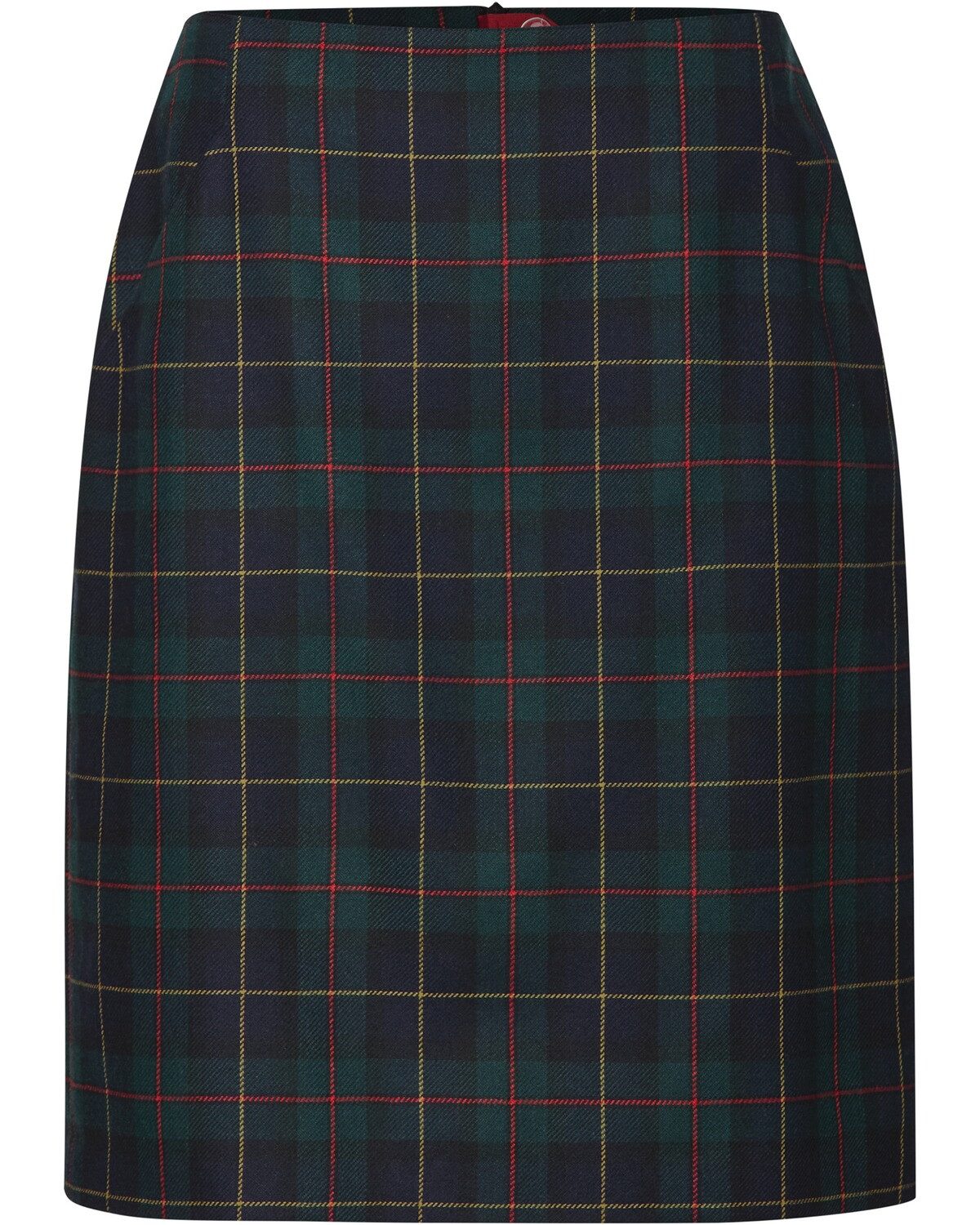 Brigitte von Schönfels Midirock Karo-Rock günstig online kaufen