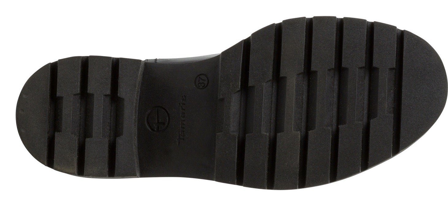 Tamaris Chelseaboots Stiefelette zum Schlupfen, Chelseaboot für Damen