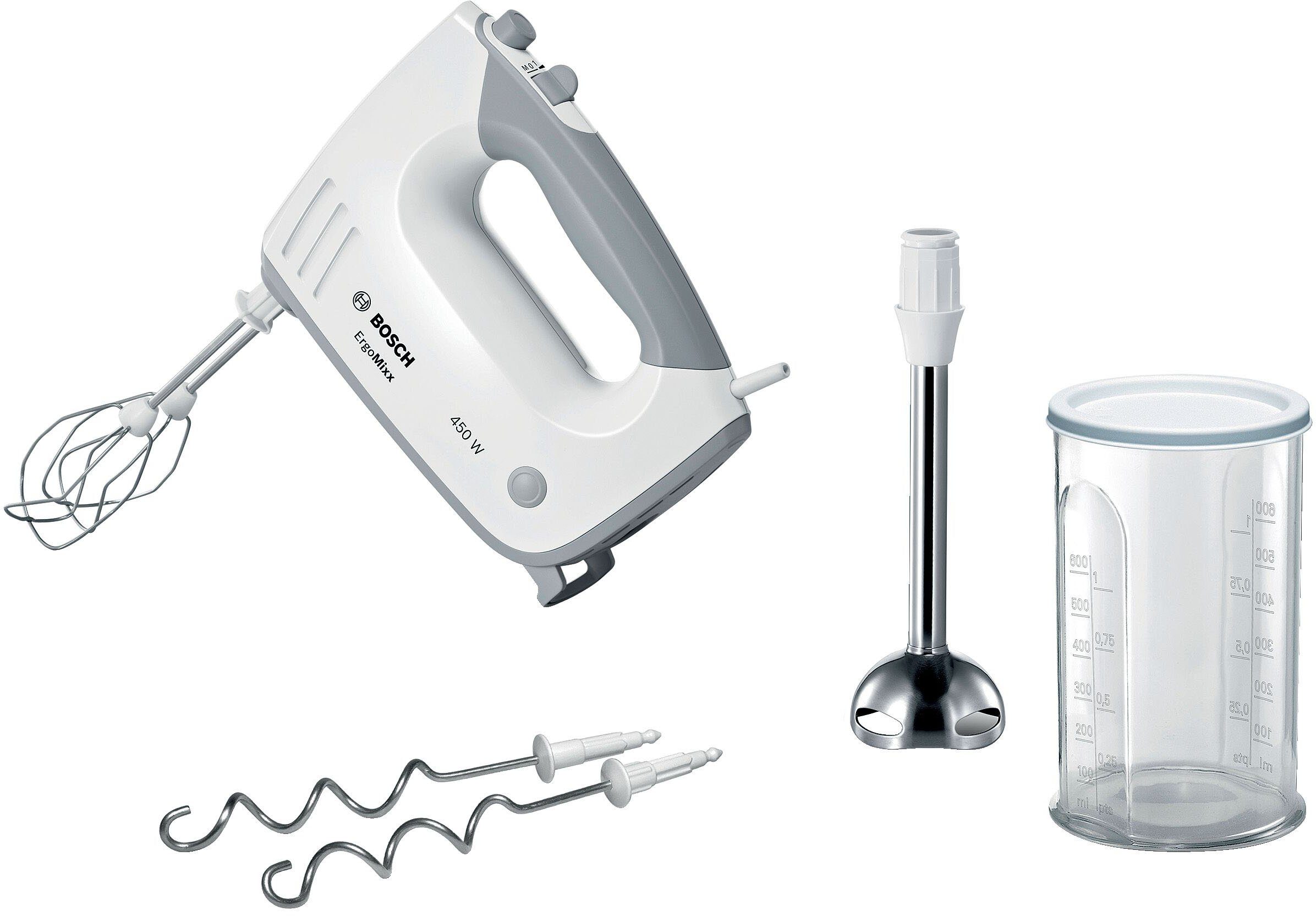 BOSCH Handmixer MFQ36470 ErgoMixx, 450 W