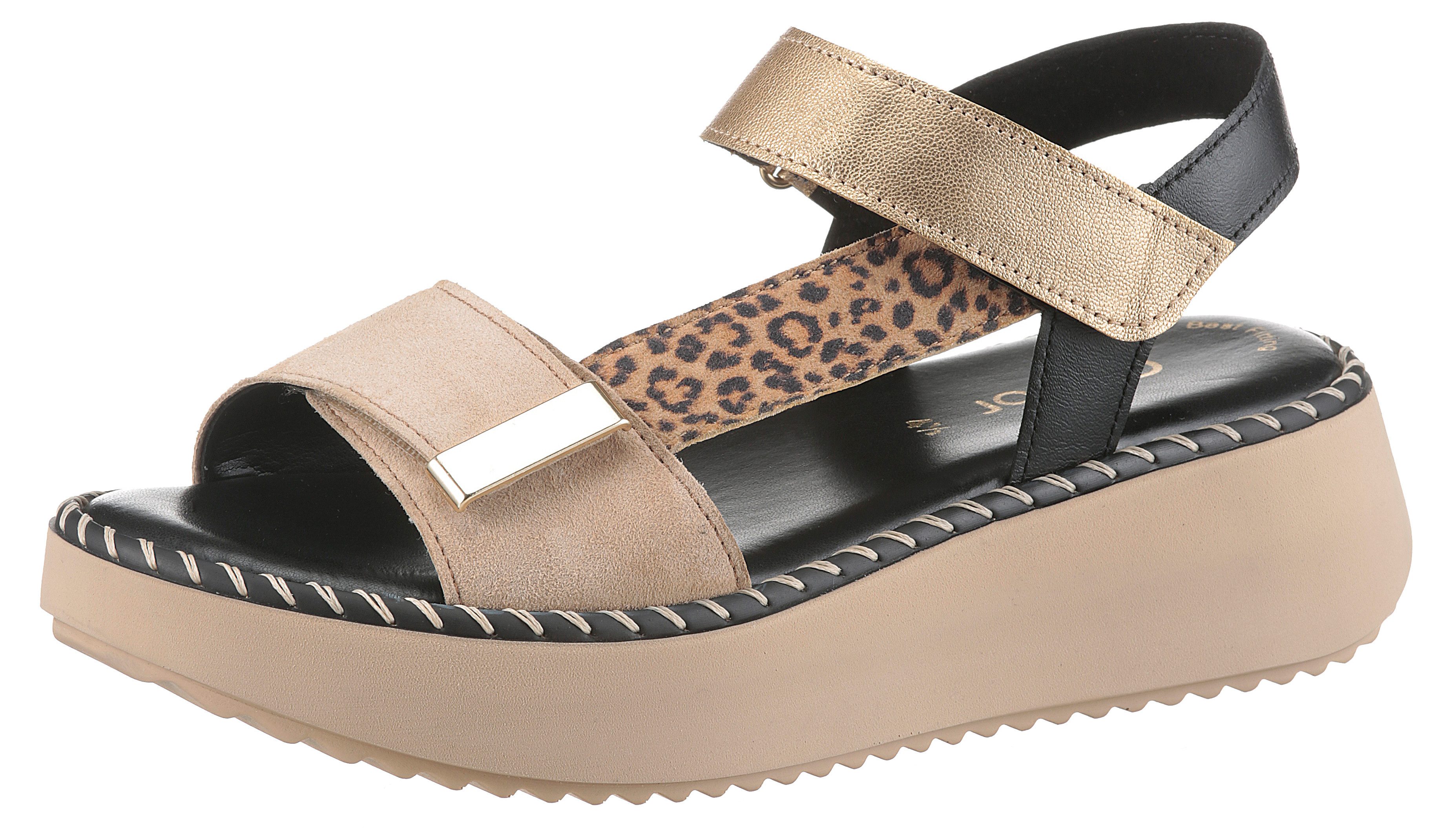 Gabor Sandalette, Plateau, Keil, Riemchensandale mit günstig online kaufen