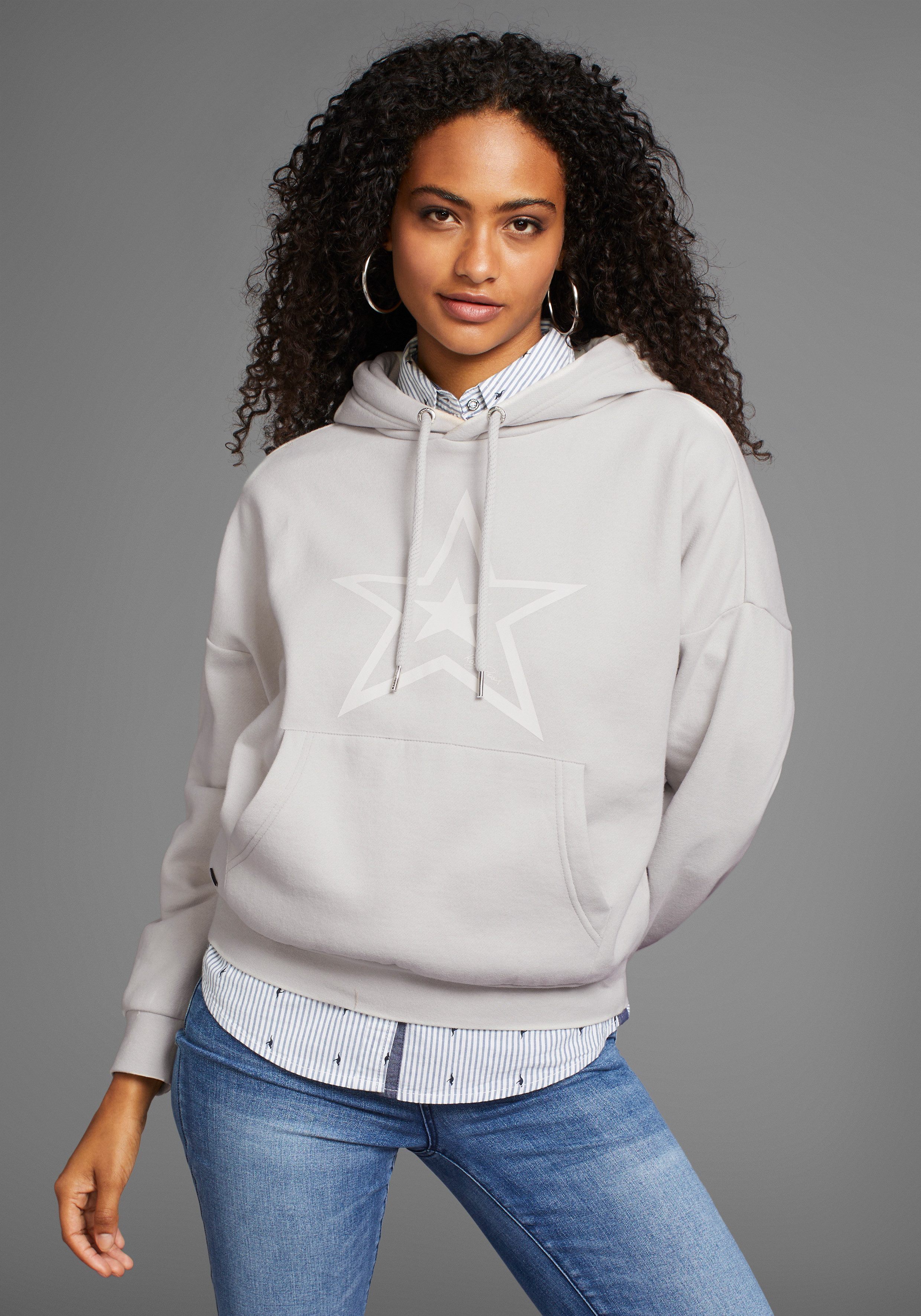 Kapuzensweatshirt