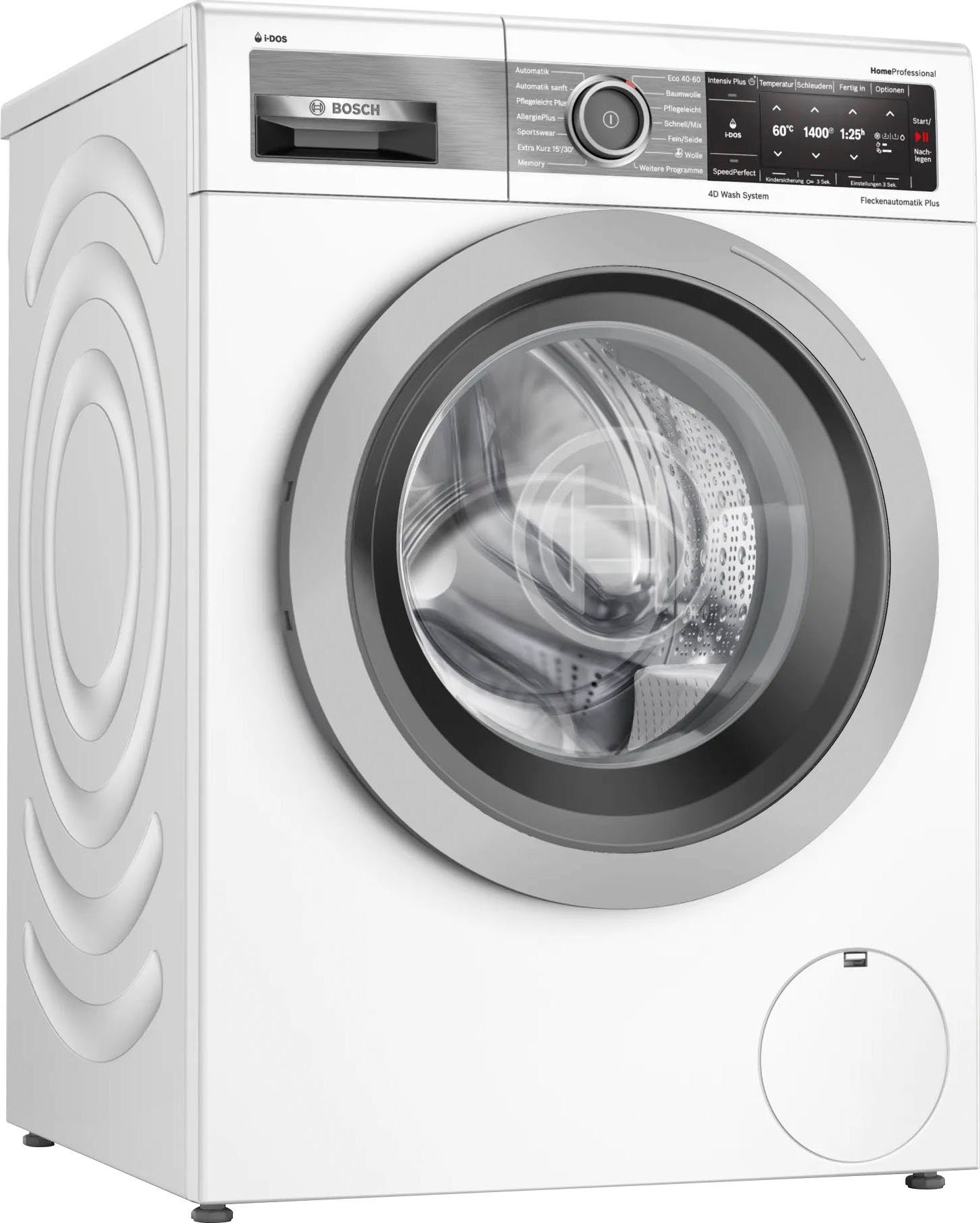 BOSCH Waschmaschine HomeProfessional WAV28E44, 9 kg, 1400 U/min