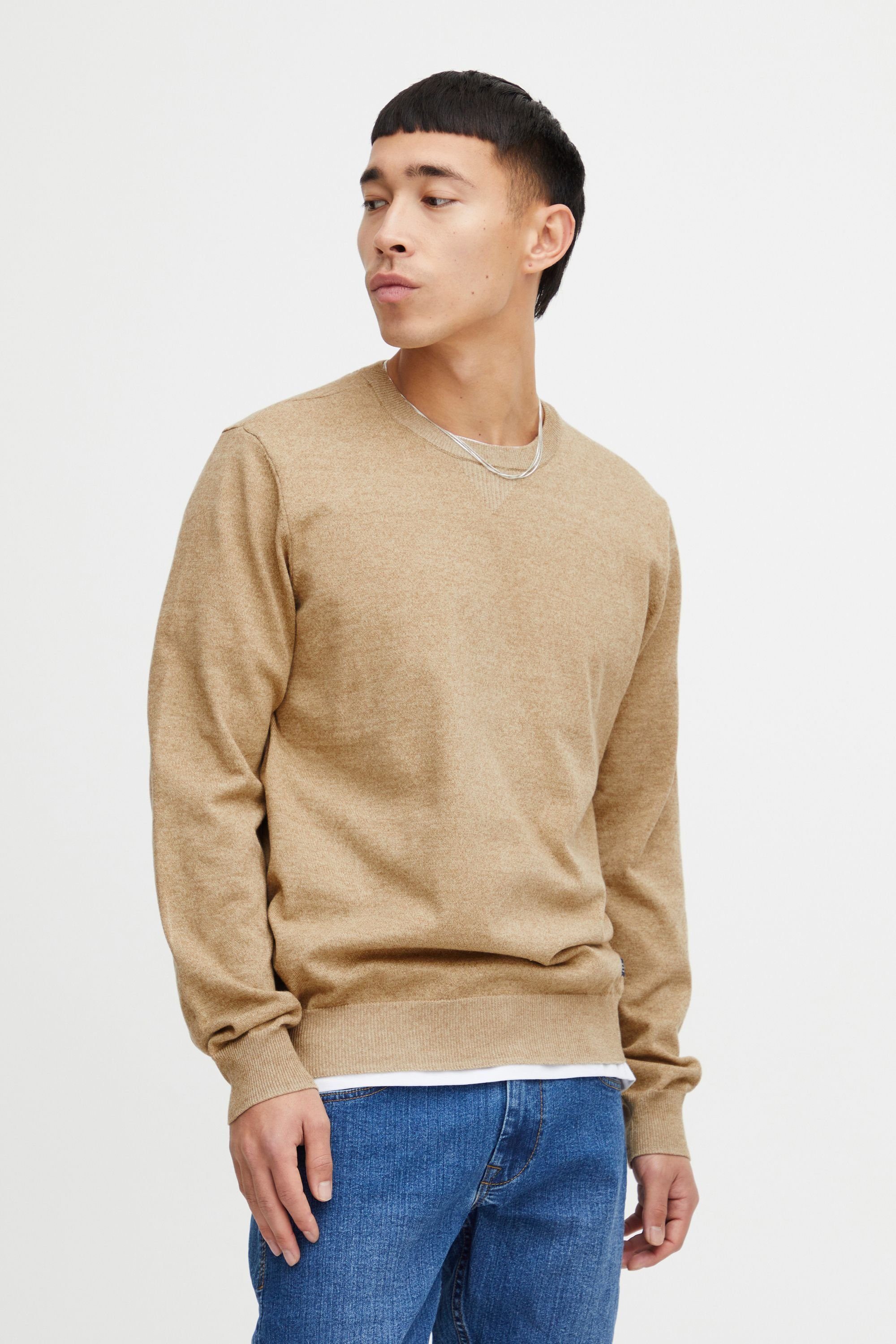 Blend Longpullover BHBruton Stilvoller melierter Strickpullover günstig online kaufen