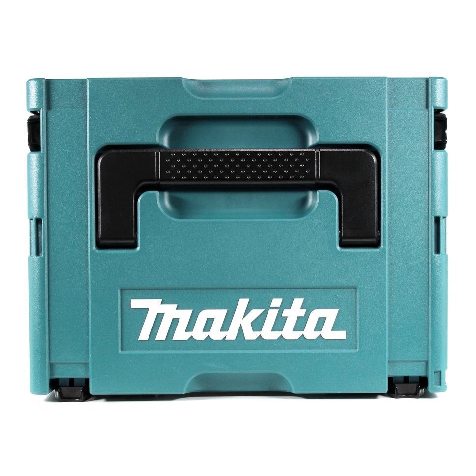 Makita Schlagbohrmaschine DHP 458 ZJ 18 Schlagbohrschrauber - Makpac Akku Akku ohne + V Nm 91