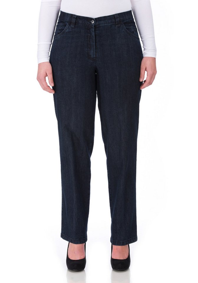 KjBRAND Stretch-Jeans KJ BRAND BABSIE denim dunkelblau 23020 9010.602