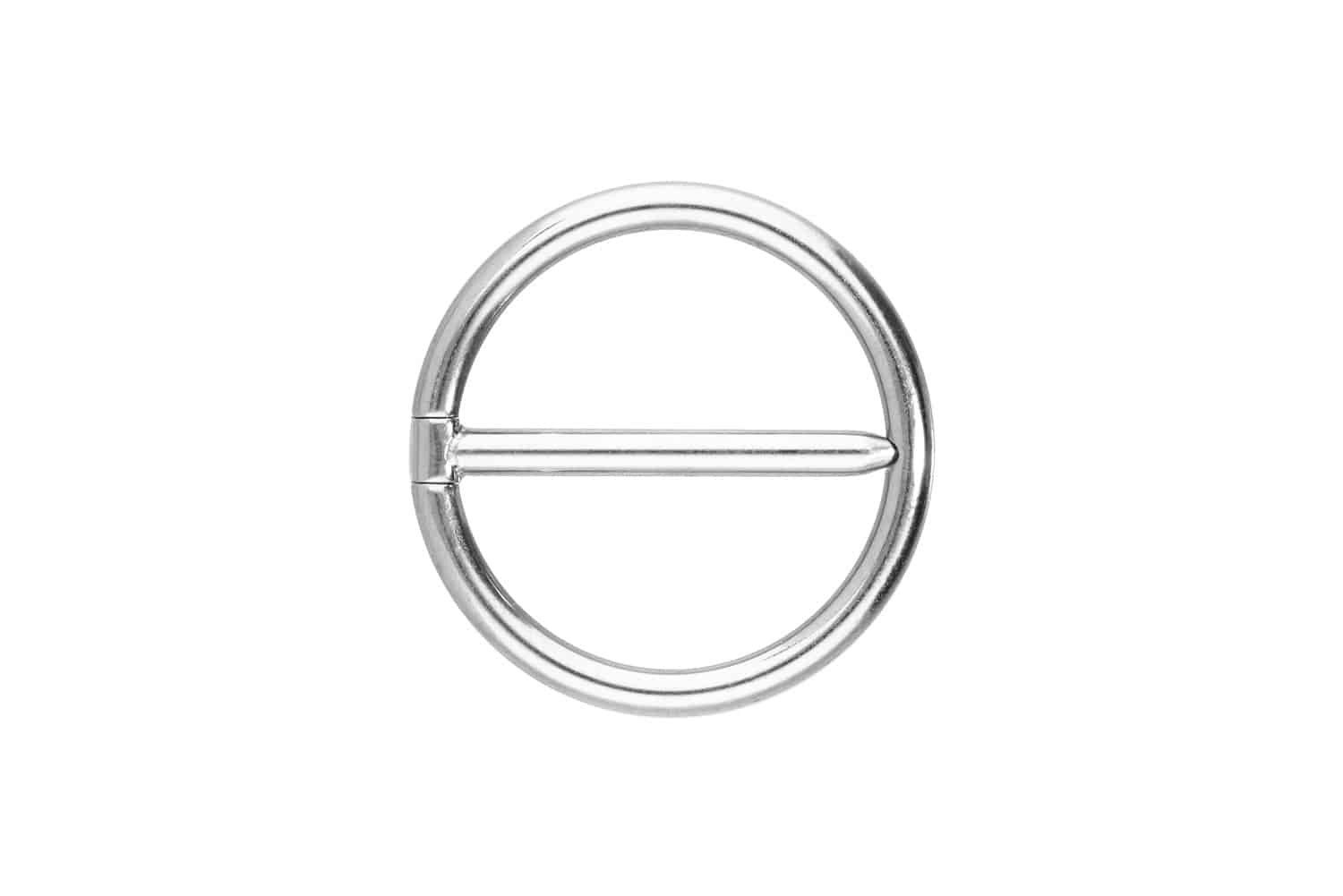 PIERCINGLINE Brustwarzenpiercing Titan Nippelpiercing Clicker RING (Clicker günstig online kaufen