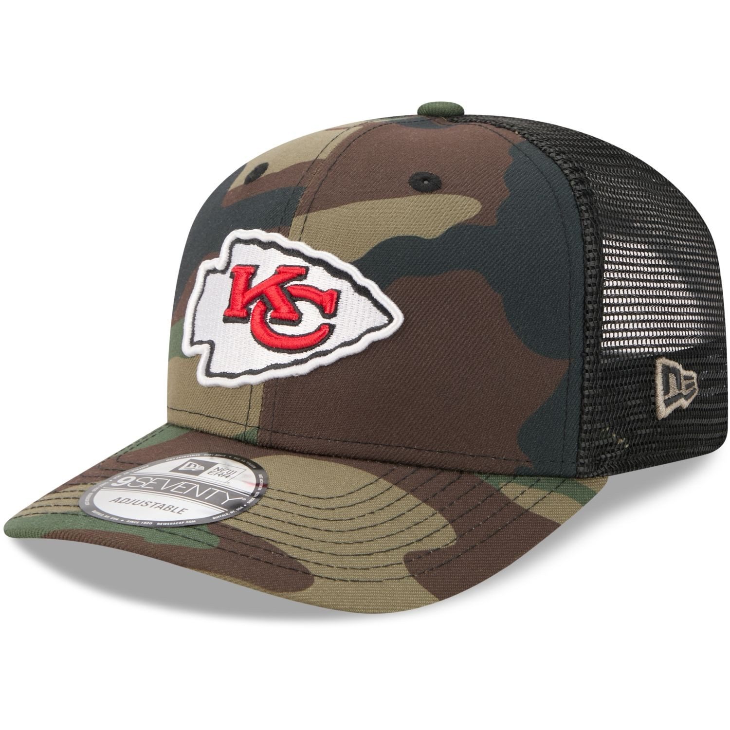 Trucker Cap 9Seventry Trucker SALUTE Kansas City Chiefs