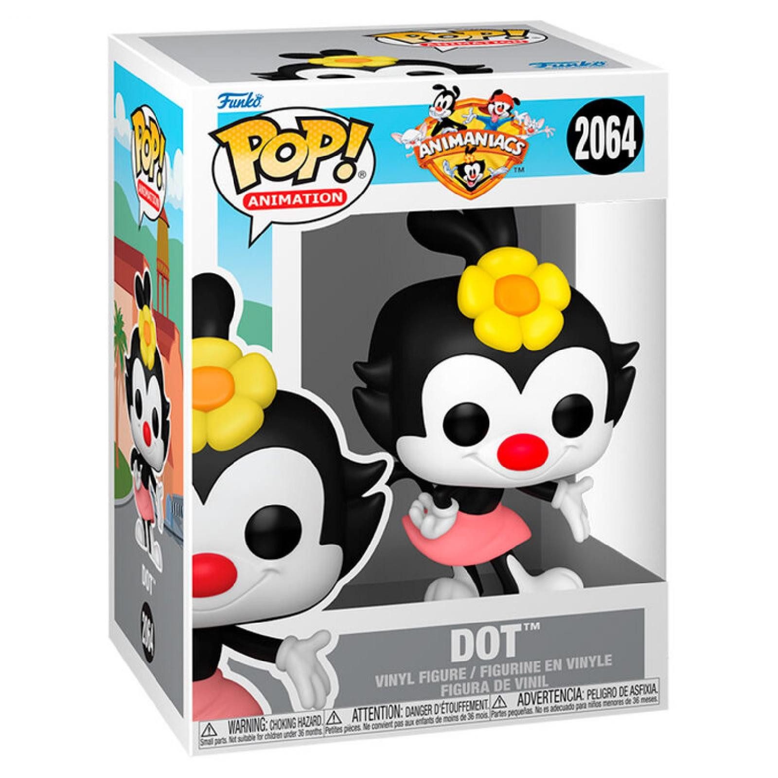 Funko Sammelfigur Animaniacs Dot #2064