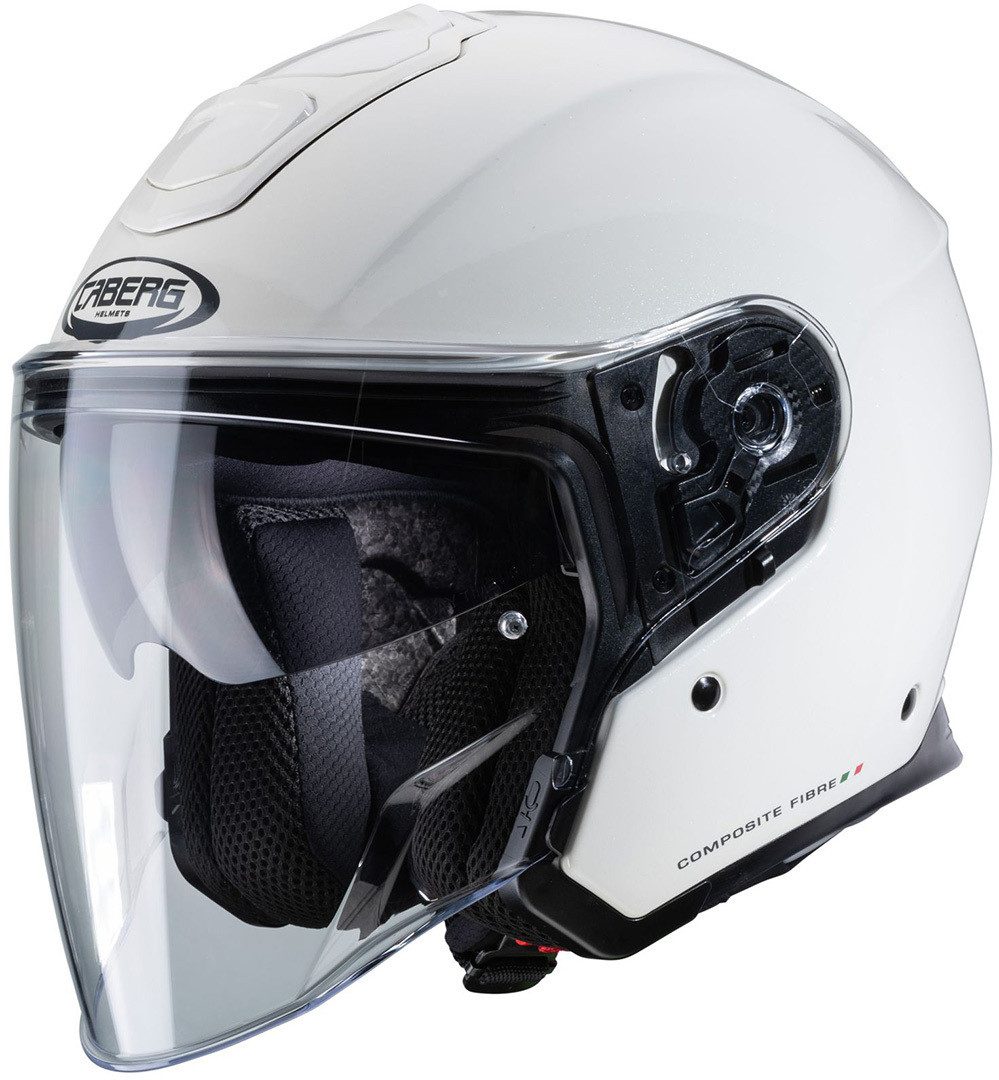 Caberg Motorradhelm Flyon Jethelm, integriertes Sonnenvisier