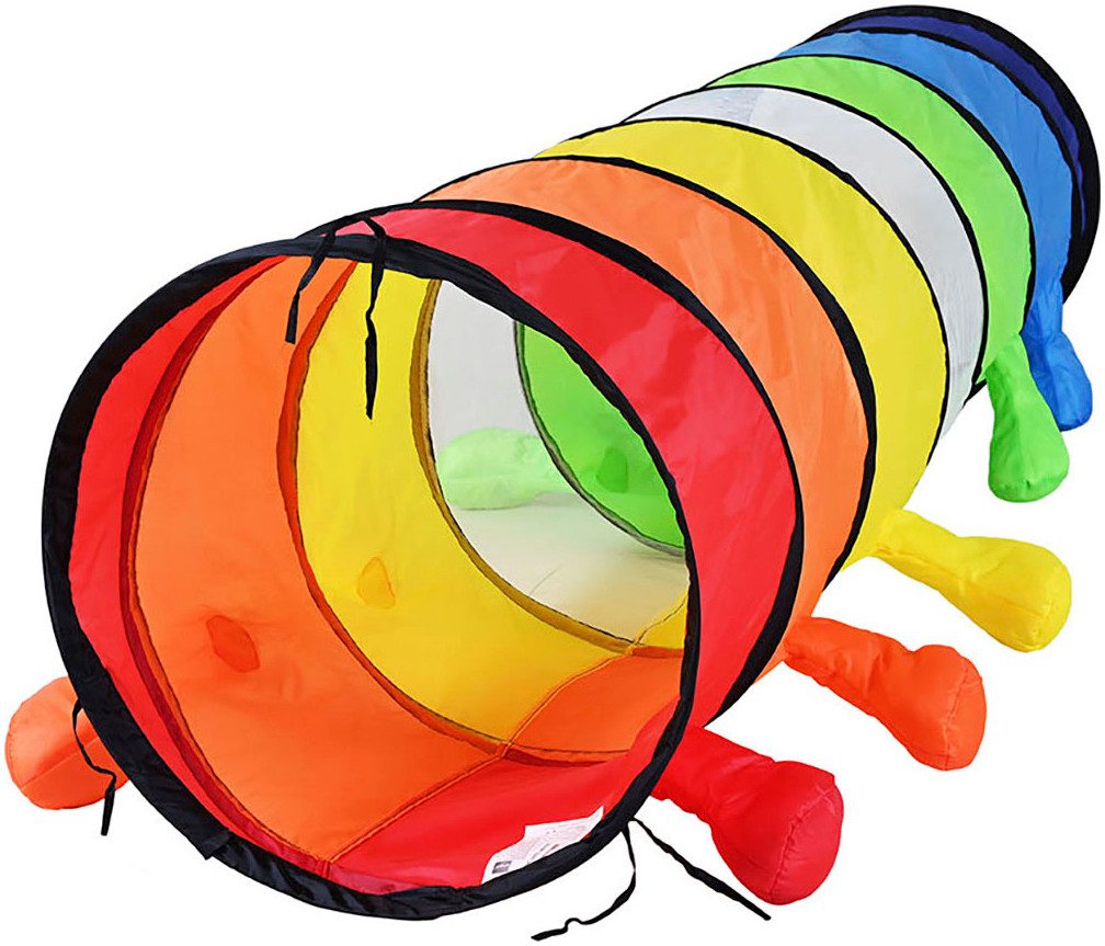 Knorrtoys® Spieltunnel caterpillar, bunt günstig online kaufen