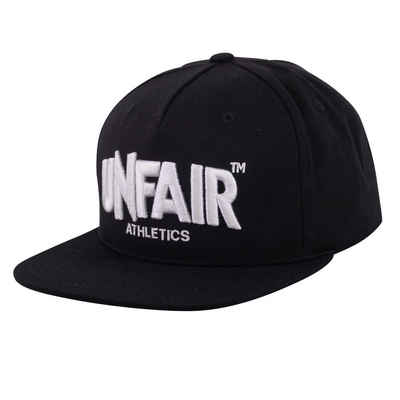 Unfair Athletics Baseball Cap Cap Unfair Classic Label, F black (1-St)