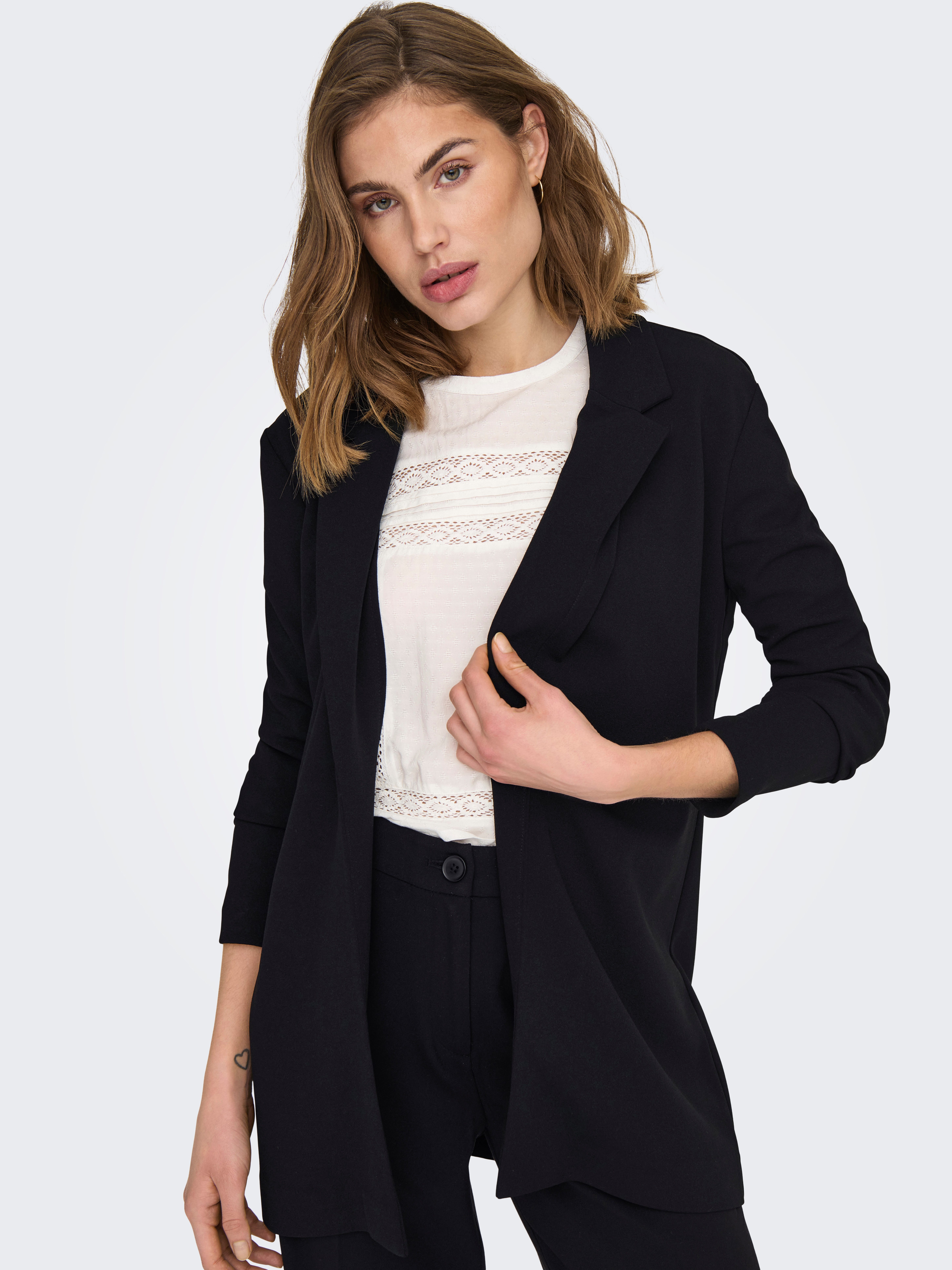 ONLY Longblazer ONLAGNETE L/S LOOSE BLAZER TLR günstig online kaufen