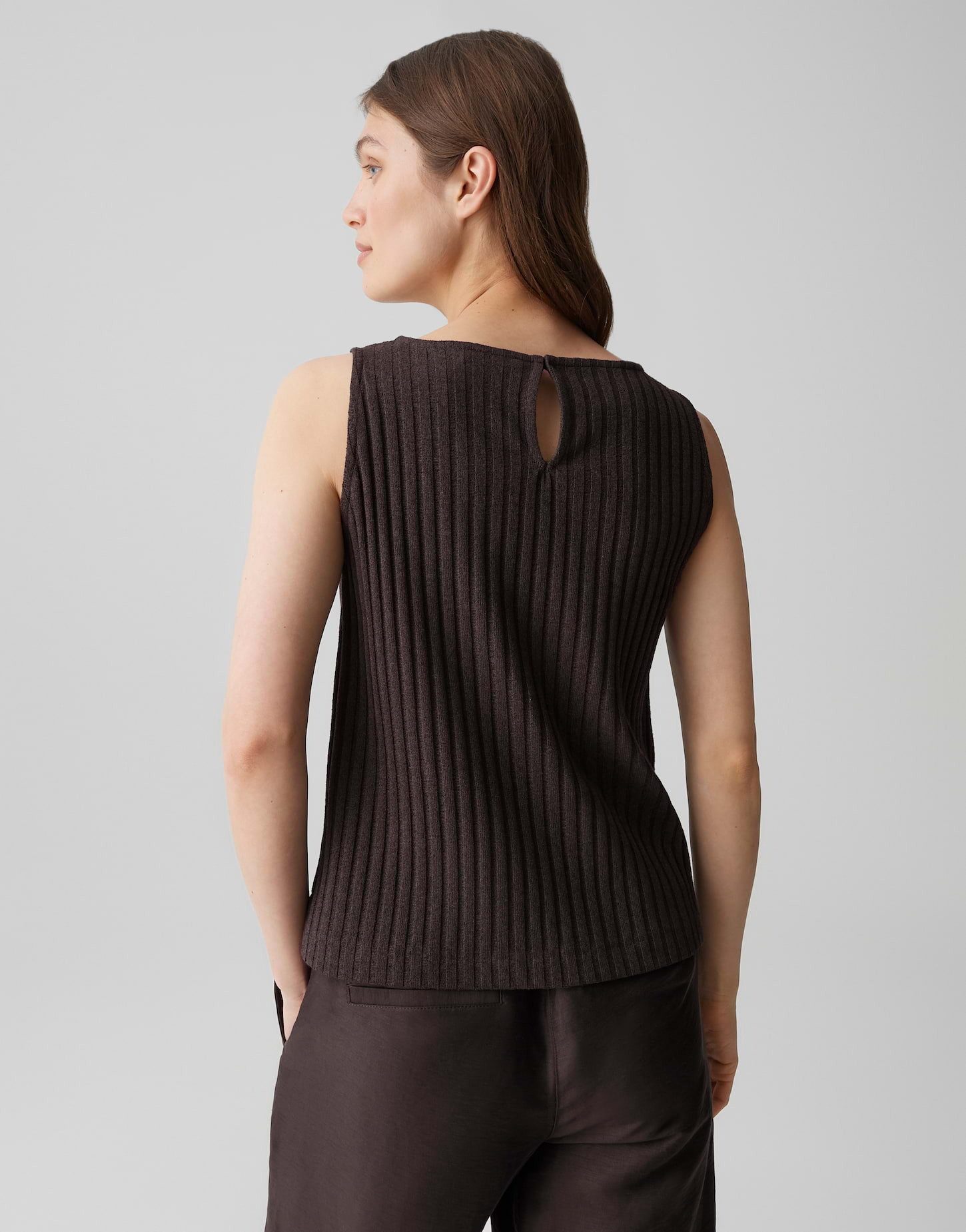 OPUS Shirttop Ipoma slit aus weichem Jersey mit Rippstruktur Seitenschlitze sorgen für angenehme Bewegungsfreiheit