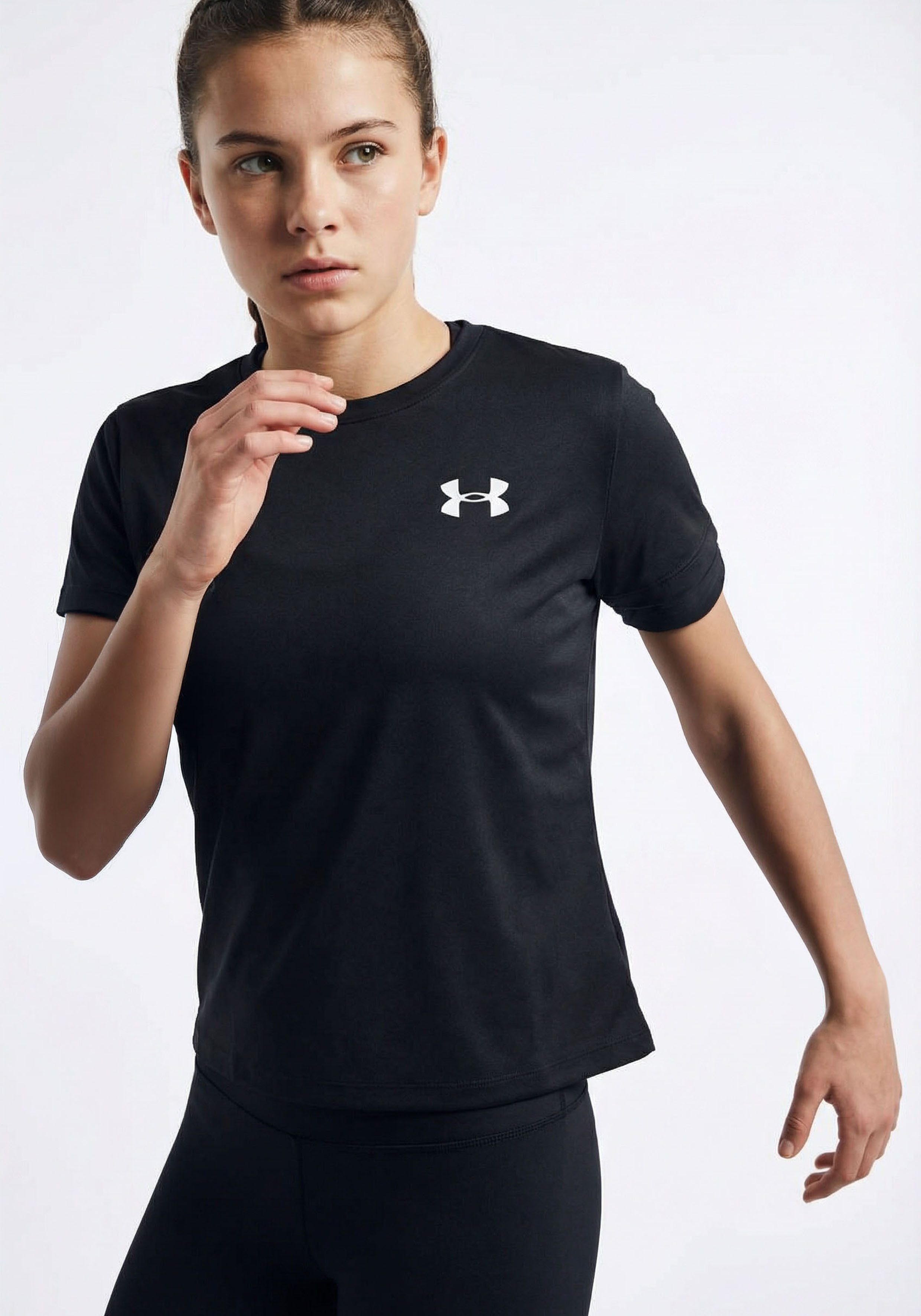 Under Armour® Trainingsshirt UA Tech SSC lockere Passform, kurze Ärmel, für Training, atmungsaktiv