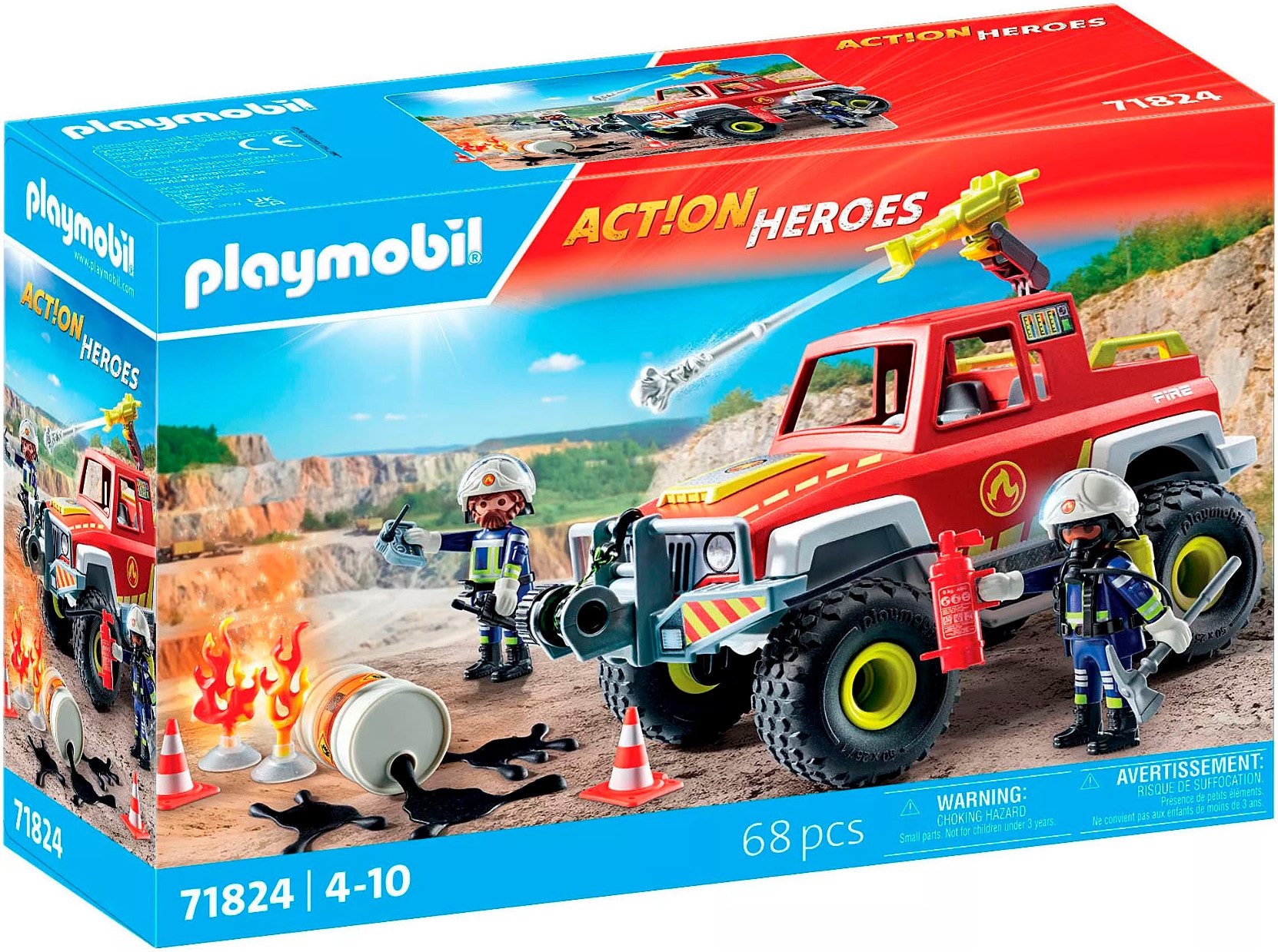 Playmobil® Feuerwehrtruck (71824), Playmobil Action Heroes günstig online kaufen