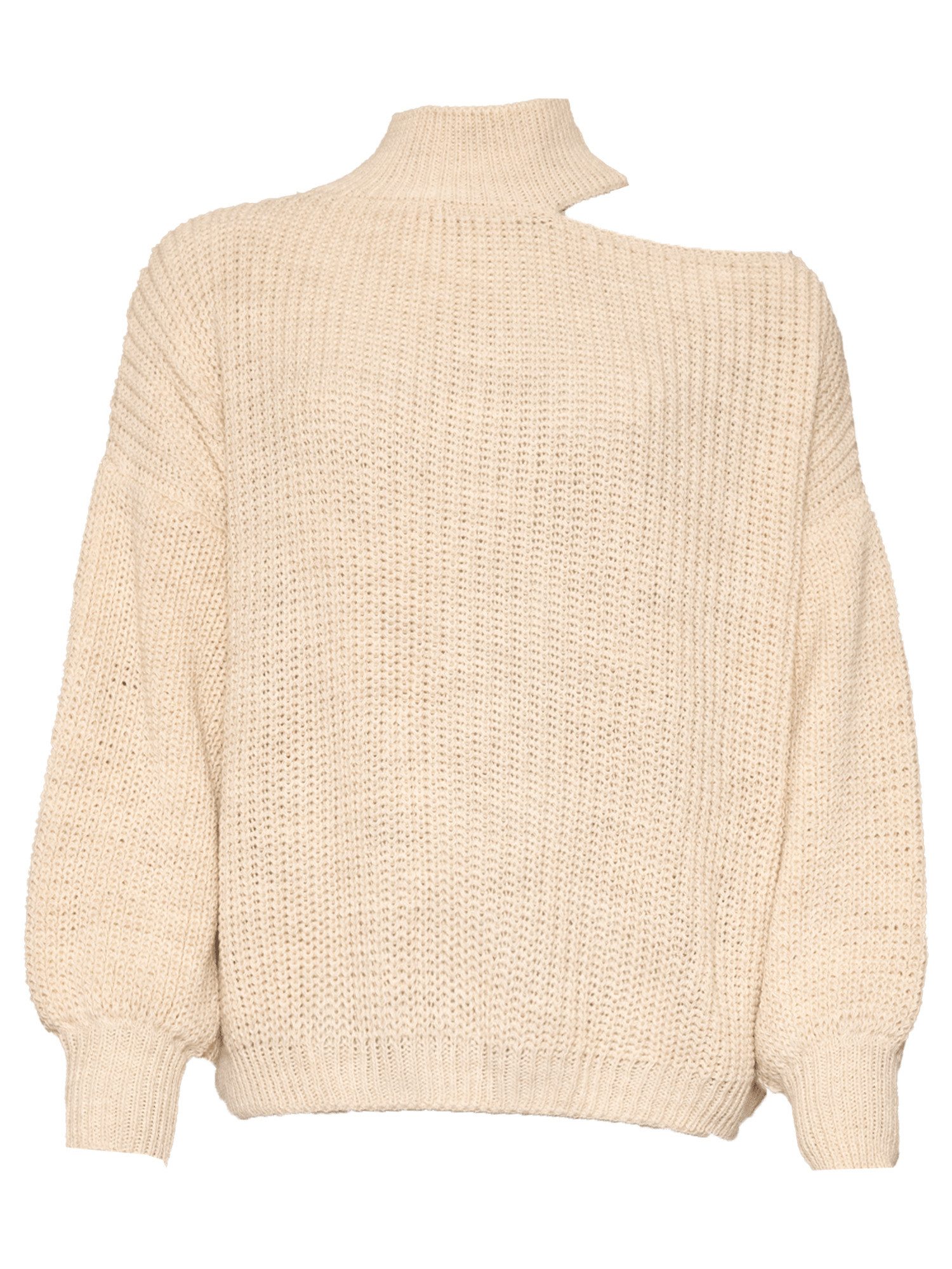 Oversize Pullover Mit Pullover Beige Schwarz Oversize Pullover