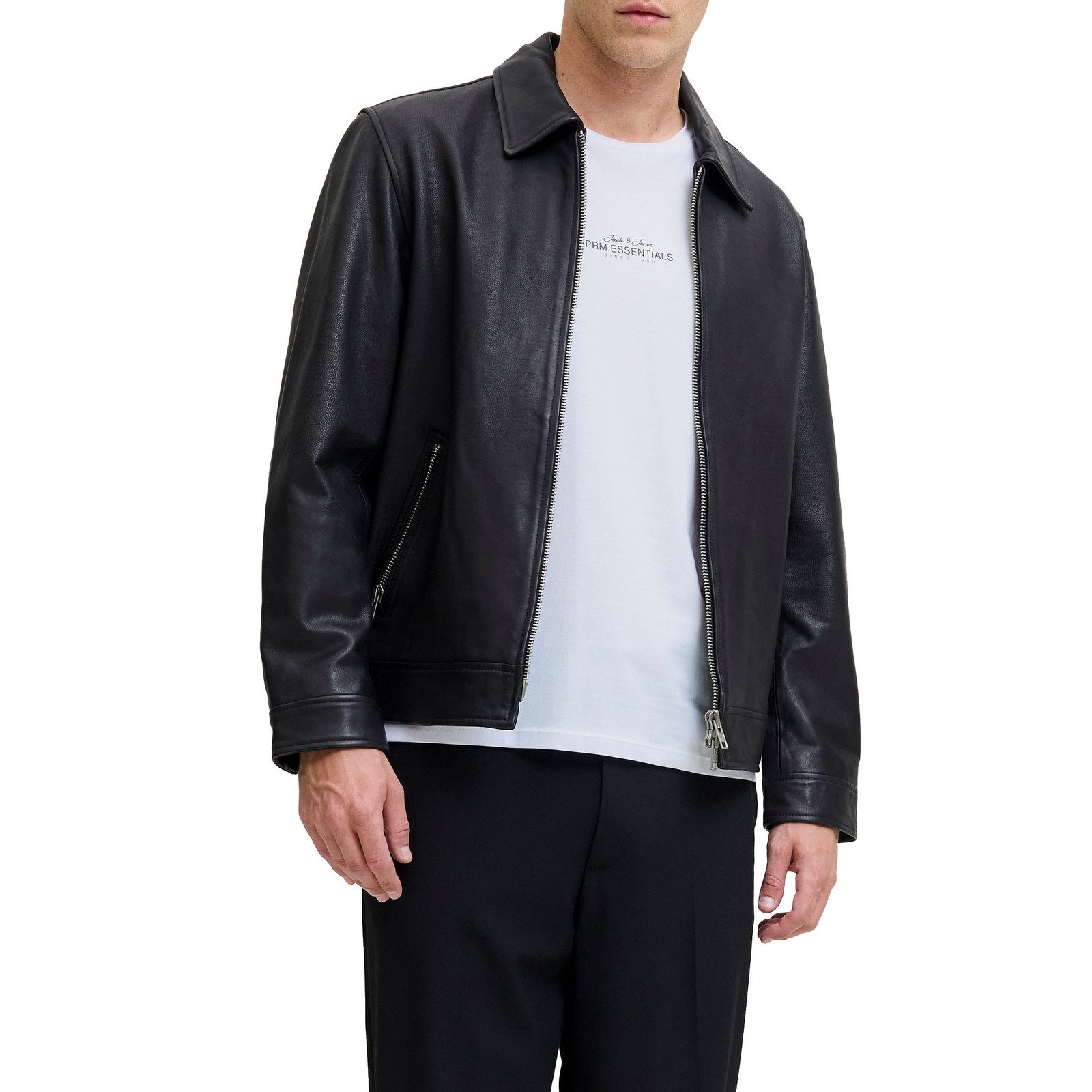 Jack & Jones Langarmshirt JPRBLACASPER Longsleeve Tee mit stilvollem Logo-P günstig online kaufen